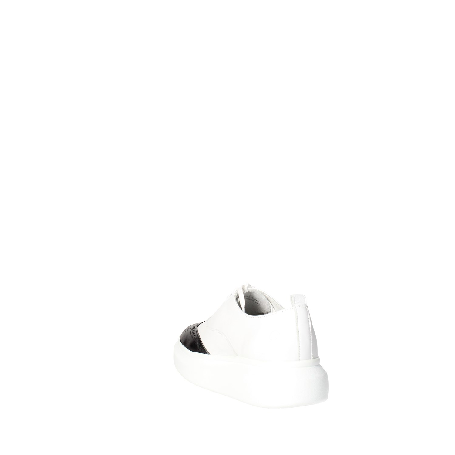 Bronx Comfort Shoes White/Black Bronx Shoes Comfort Shoes White/Black 65554-D