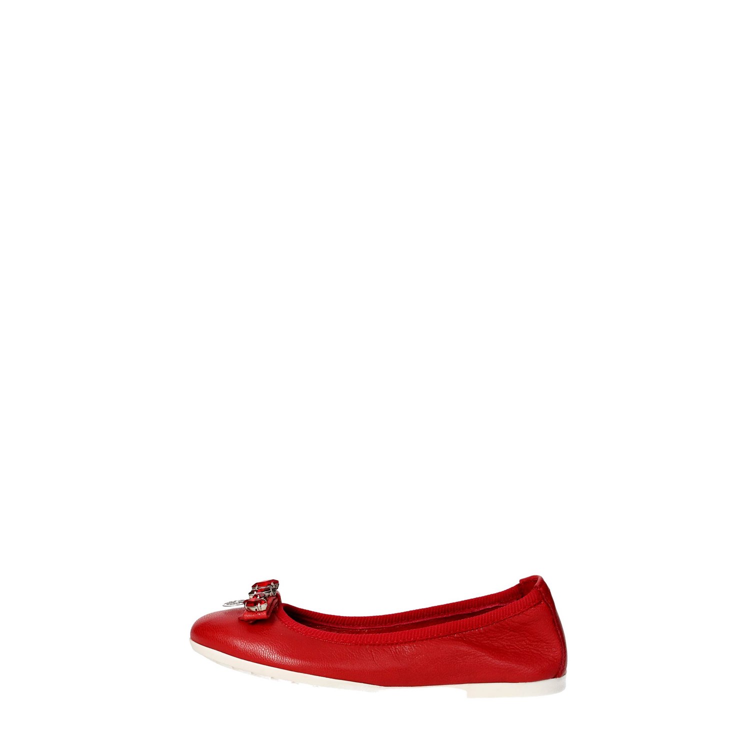 Blumarine Ballet Flats Red Blumarine Shoes Ballet Flats Red D1053