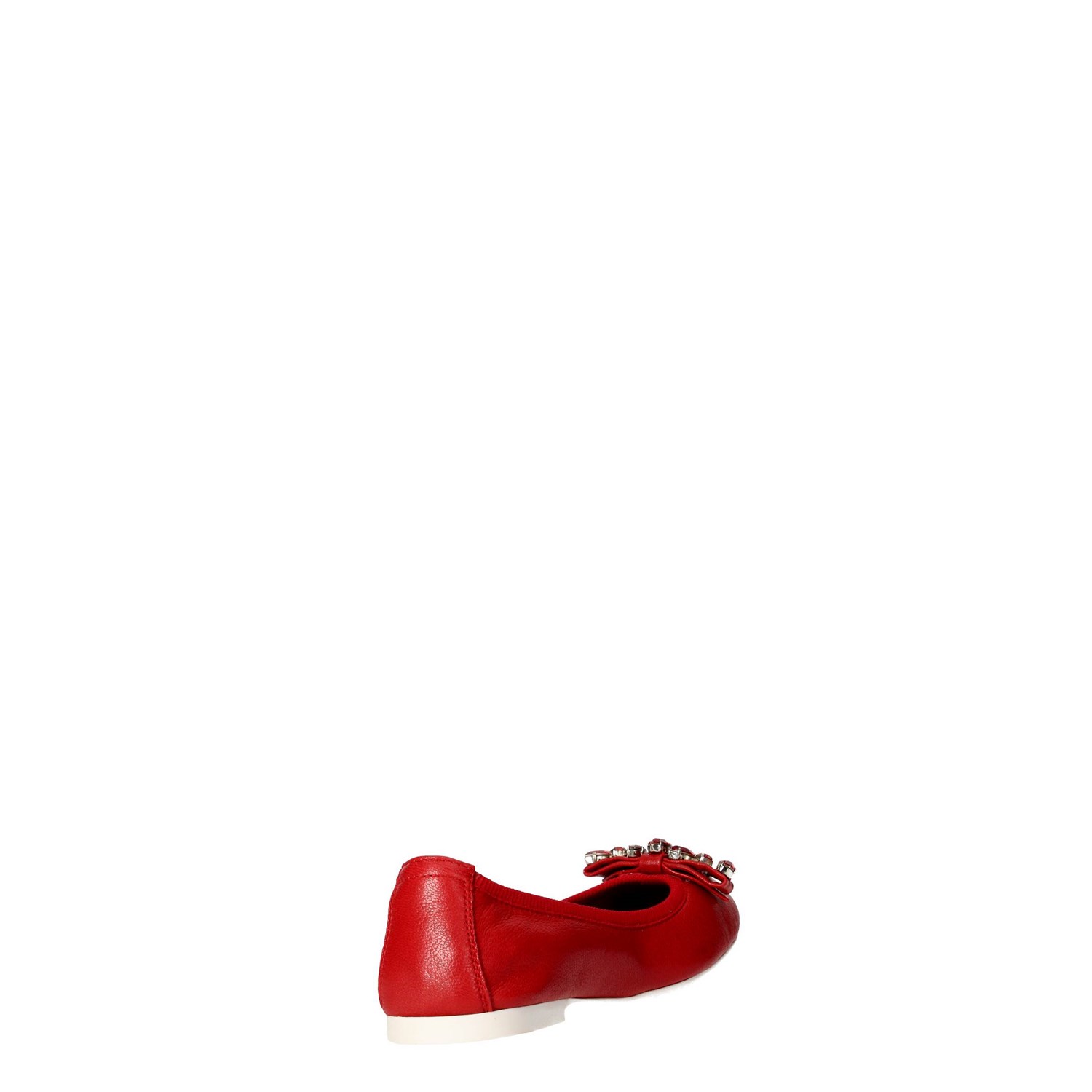 Blumarine Ballet Flats Red Blumarine Shoes Ballet Flats Red D1053