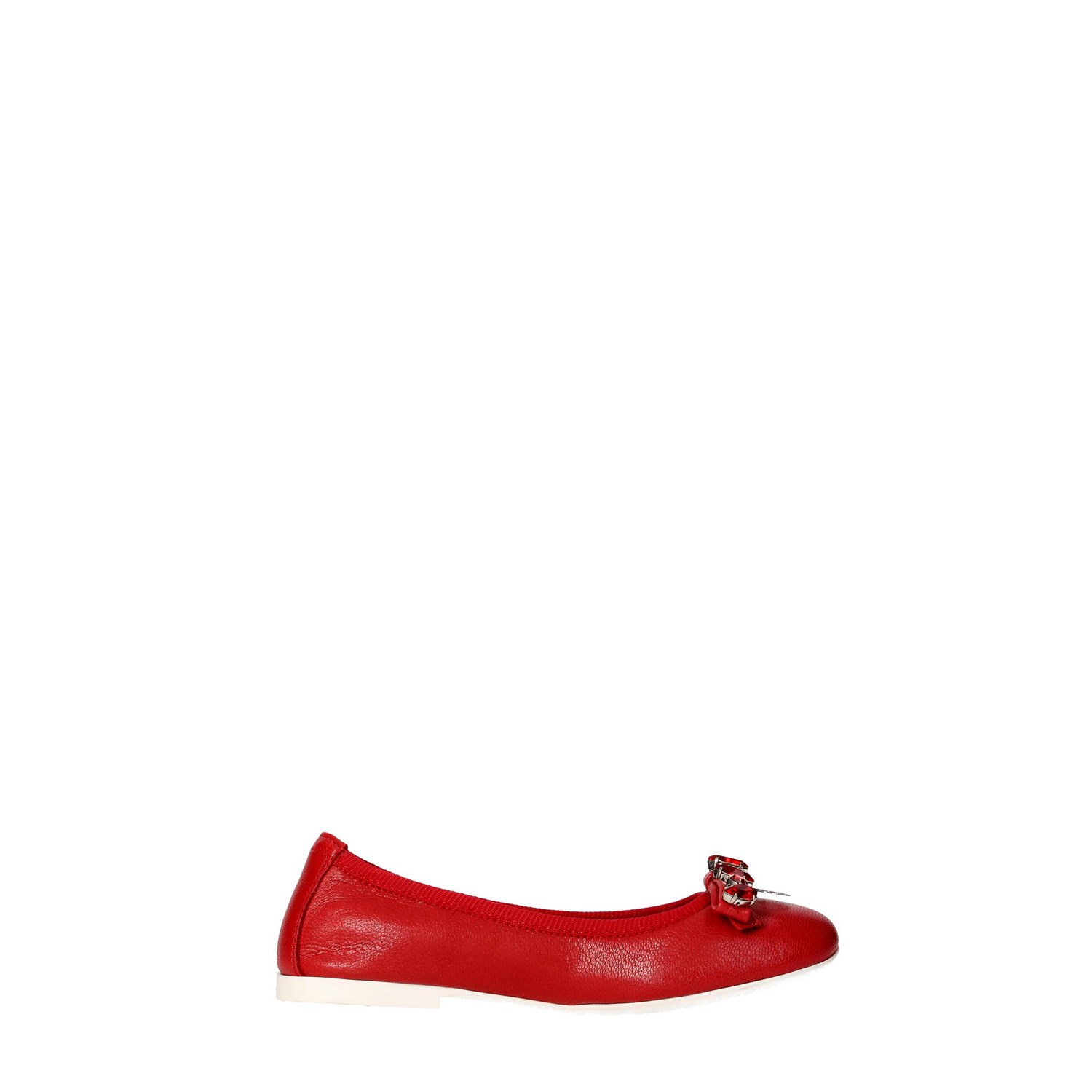 Blumarine Ballet Flats Red Blumarine Shoes Ballet Flats Red D1053