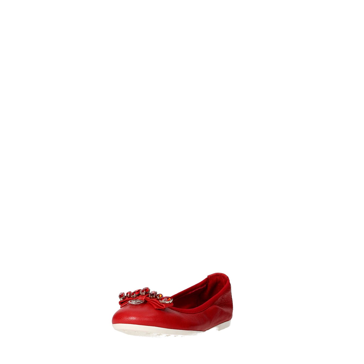 Blumarine Ballet Flats Red Blumarine Shoes Ballet Flats Red D1053