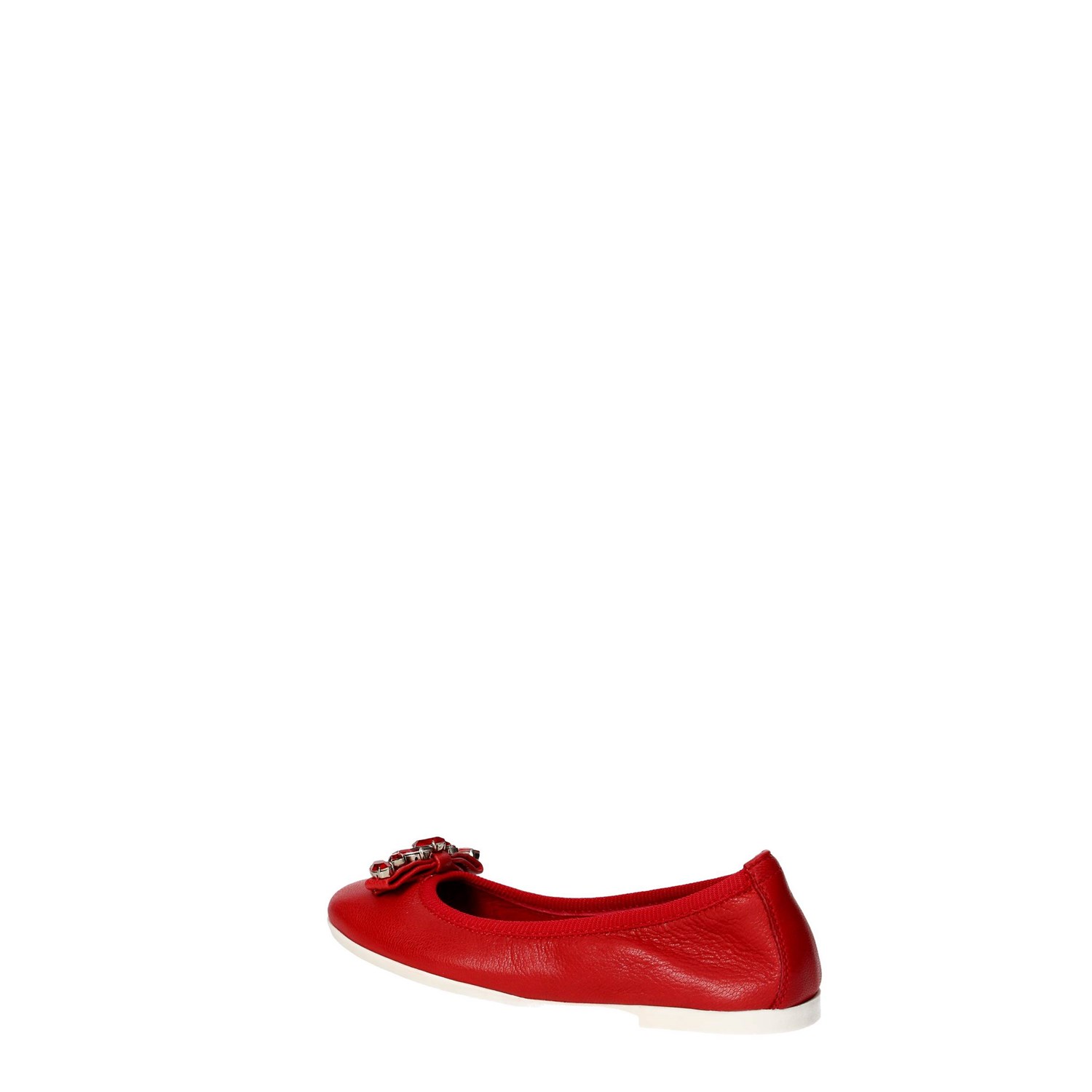 Blumarine Ballet Flats Red Blumarine Shoes Ballet Flats Red D1053