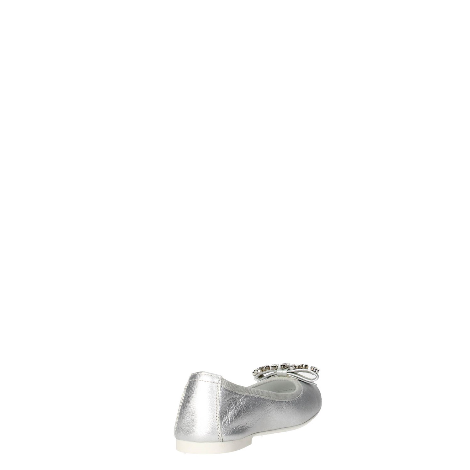 Blumarine Ballet Flats Silver Blumarine Shoes Ballet Flats Silver D1053