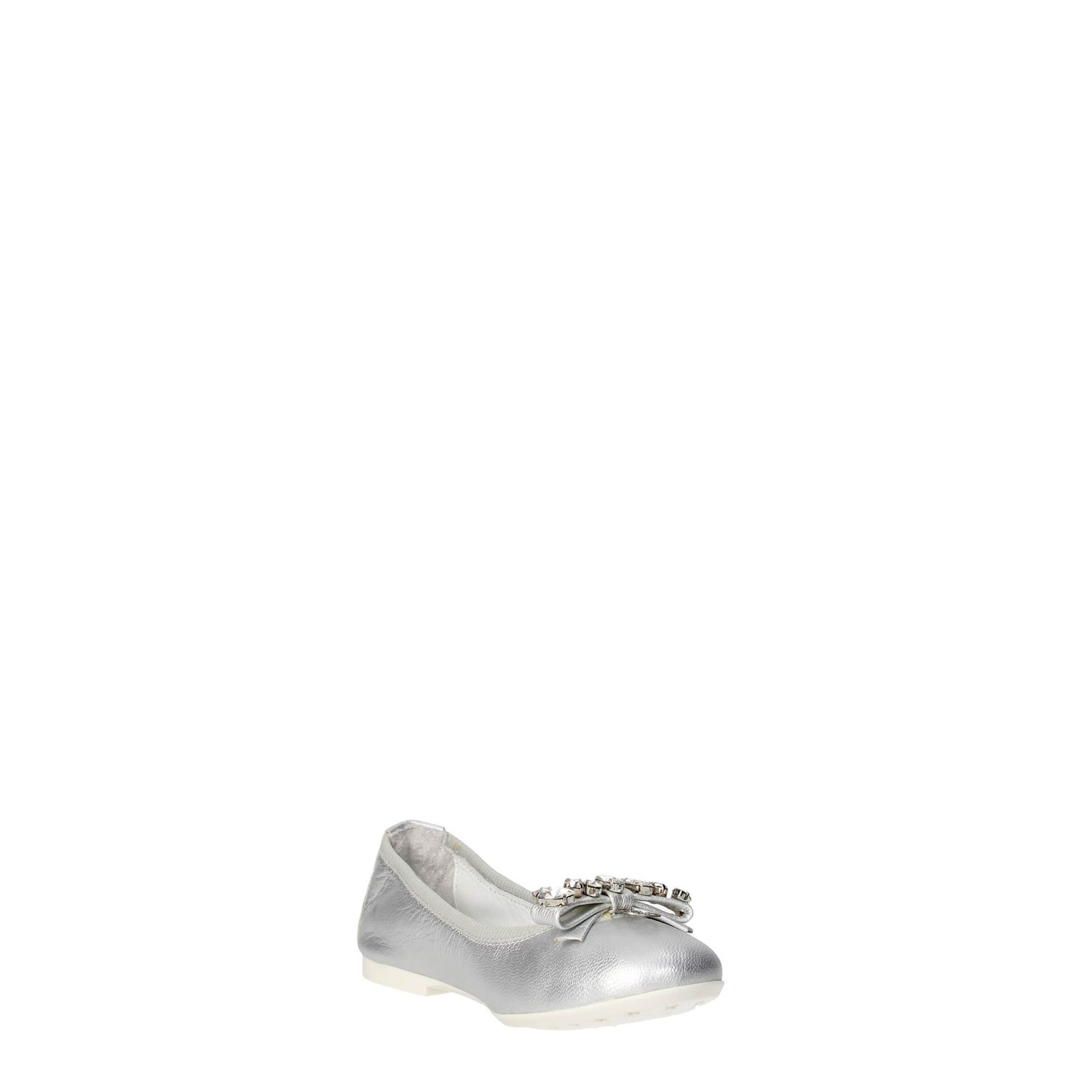Blumarine Ballet Flats Silver Blumarine Shoes Ballet Flats Silver D1053