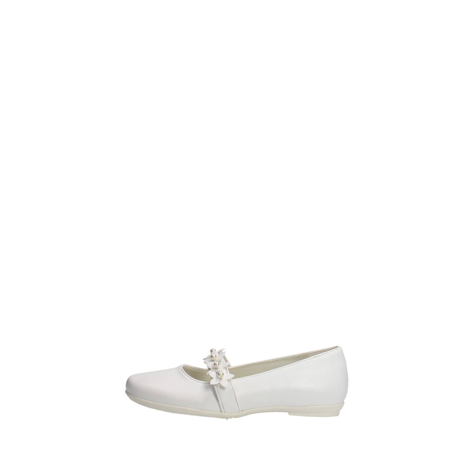 Le Petit Bijou Ballet Flats White Le Petit Bijou Shoes Ballet Flats White 0000600