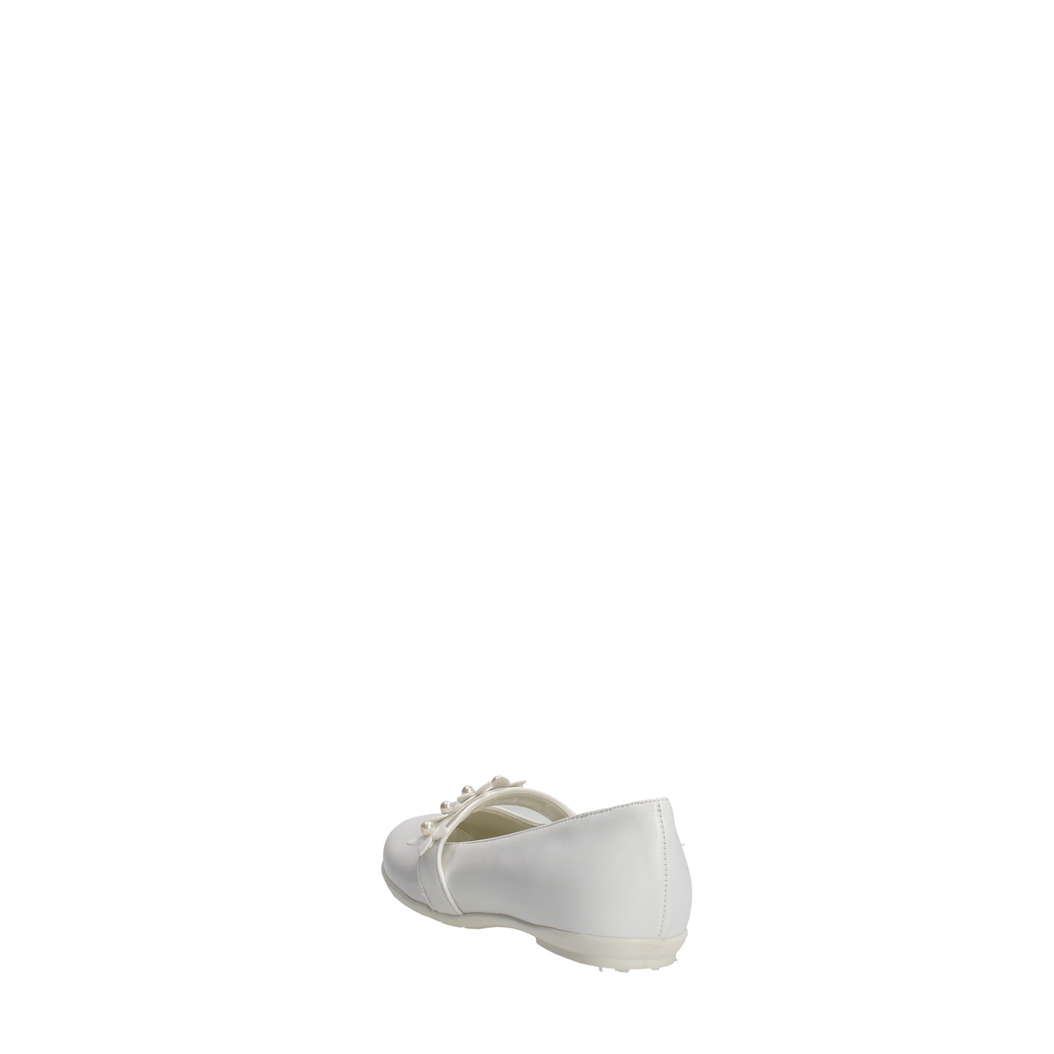 Le Petit Bijou Ballet Flats White Le Petit Bijou Shoes Ballet Flats White 0000600
