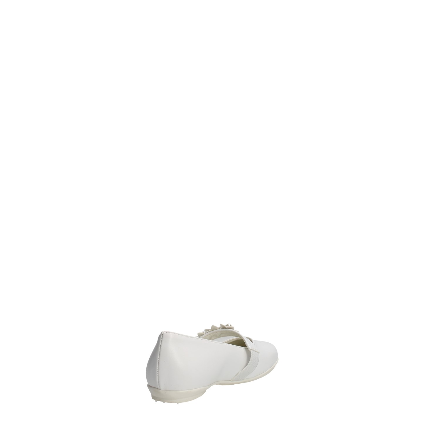 Le Petit Bijou Ballet Flats White Le Petit Bijou Shoes Ballet Flats White 0000600