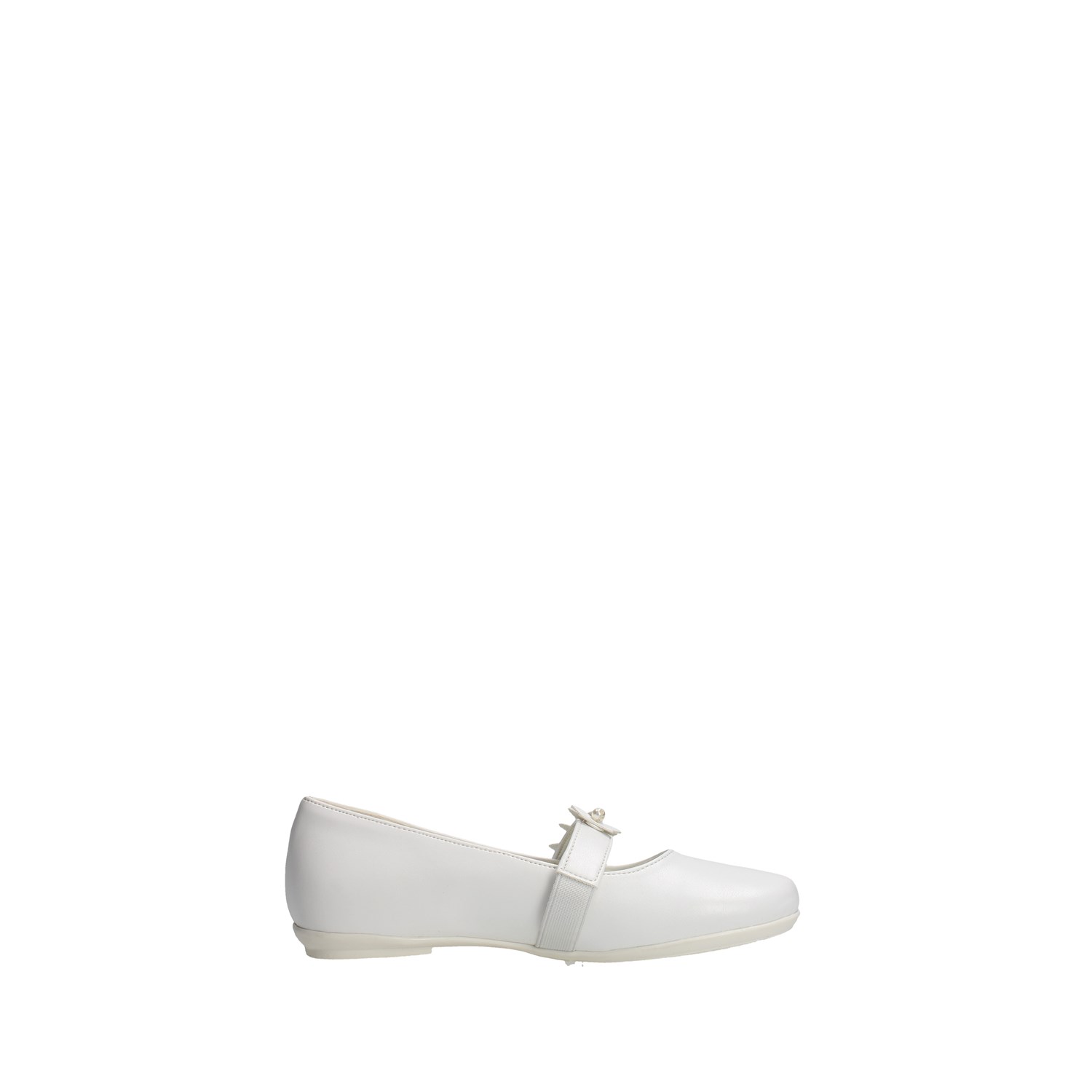 Le Petit Bijou Ballet Flats White Le Petit Bijou Shoes Ballet Flats White 0000600