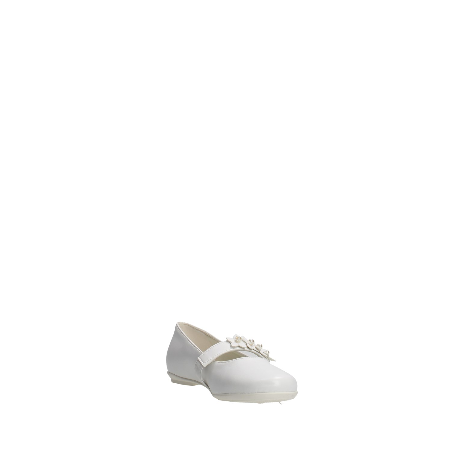 Le Petit Bijou Ballet Flats White Le Petit Bijou Shoes Ballet Flats White 0000600