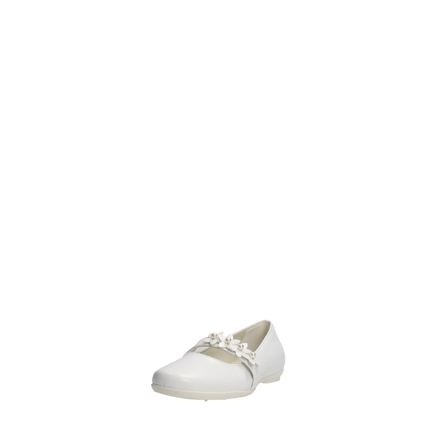 Le Petit Bijou Ballet Flats White Le Petit Bijou Shoes Ballet Flats White 0000600