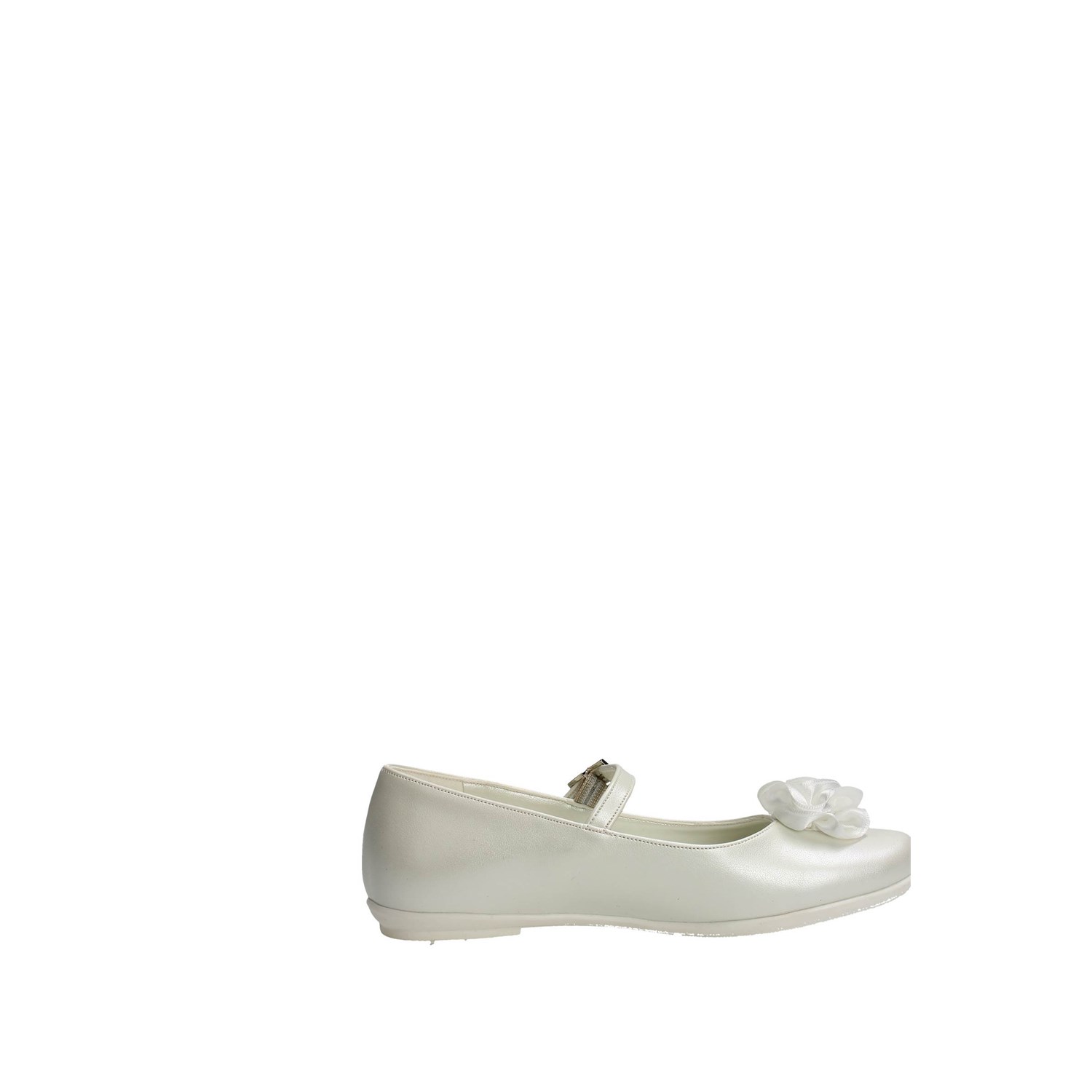Le Petit Bijou Ballet Flats White Le Petit Bijou Shoes Ballet Flats White 0000400