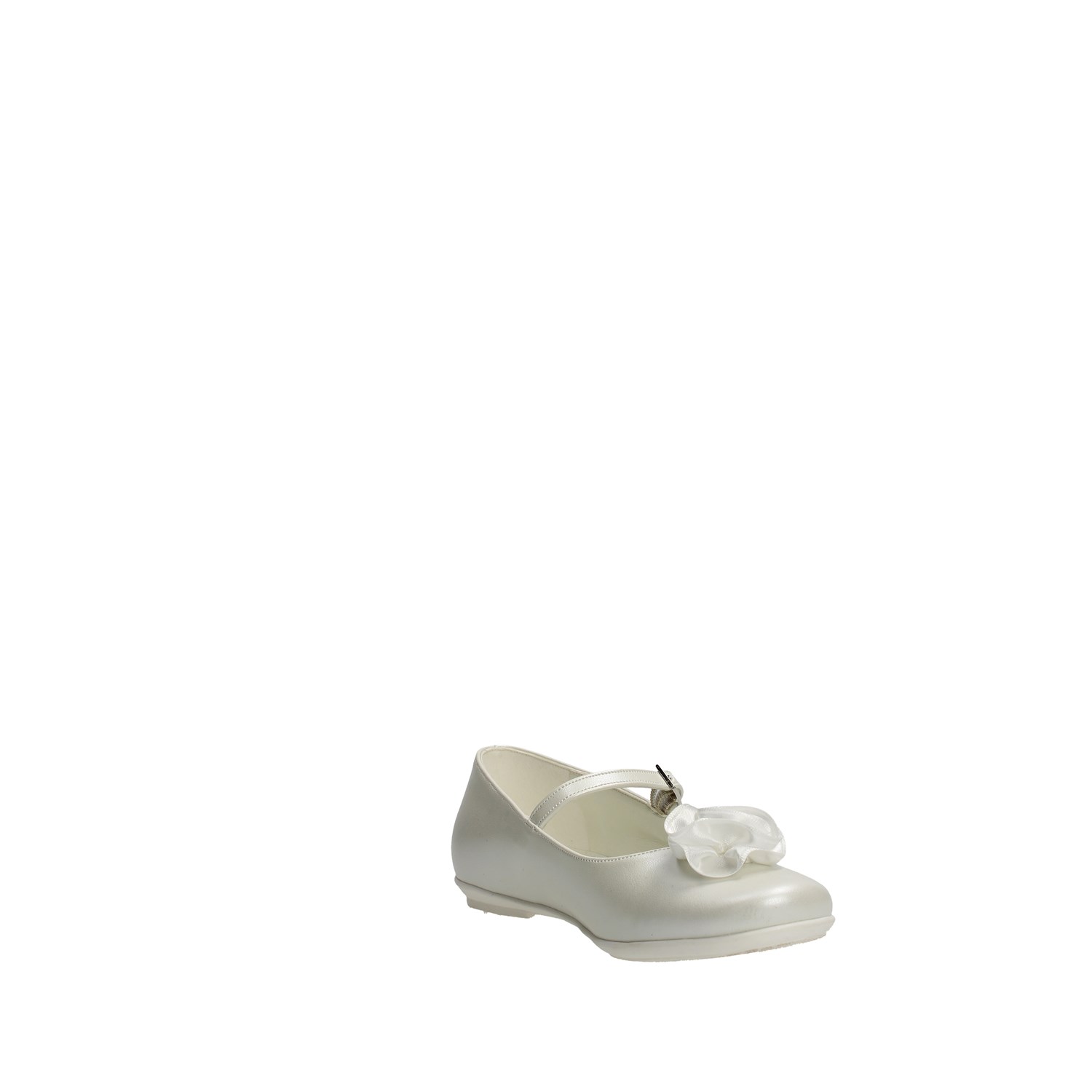 Le Petit Bijou Ballet Flats White Le Petit Bijou Shoes Ballet Flats White 0000400