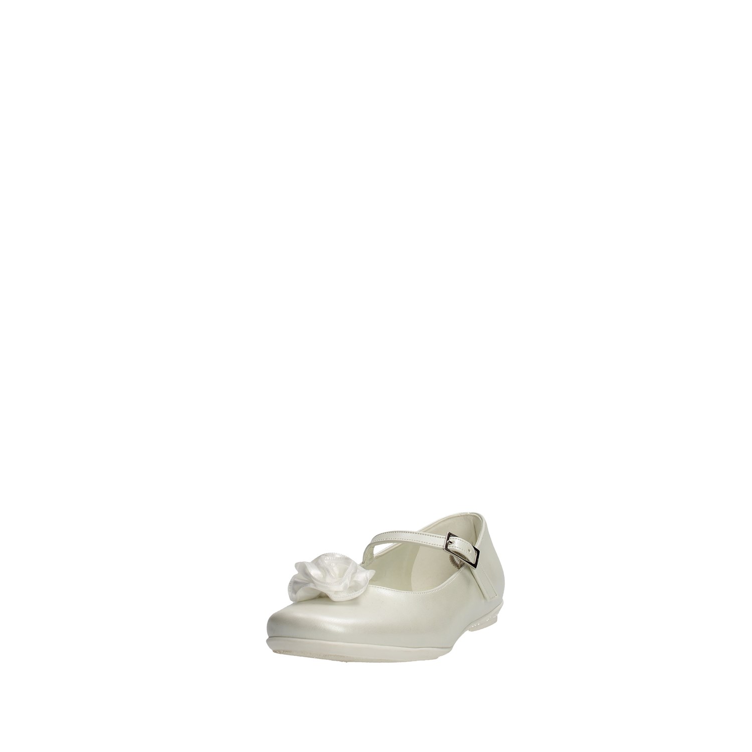 Le Petit Bijou Ballet Flats White Le Petit Bijou Shoes Ballet Flats White 0000400