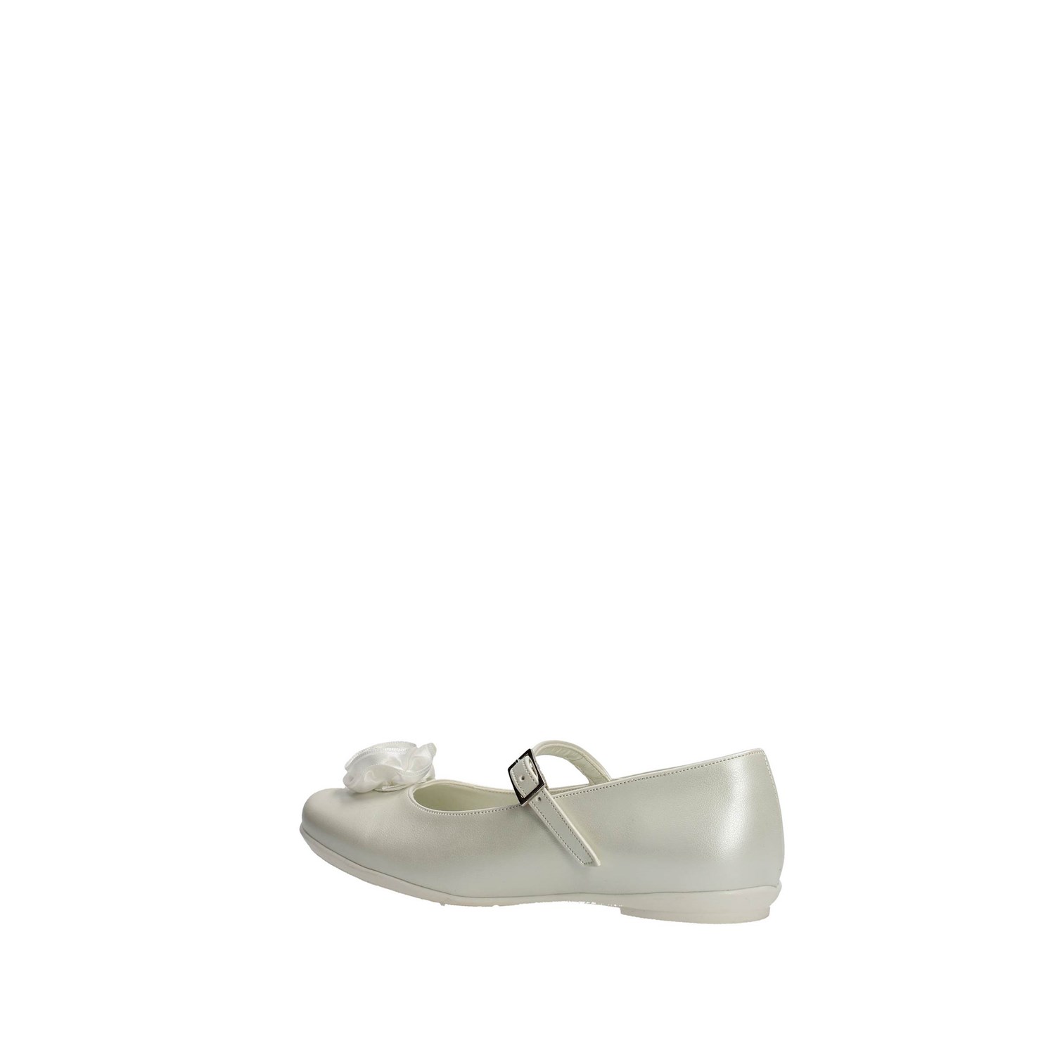 Le Petit Bijou Ballet Flats White Le Petit Bijou Shoes Ballet Flats White 0000400