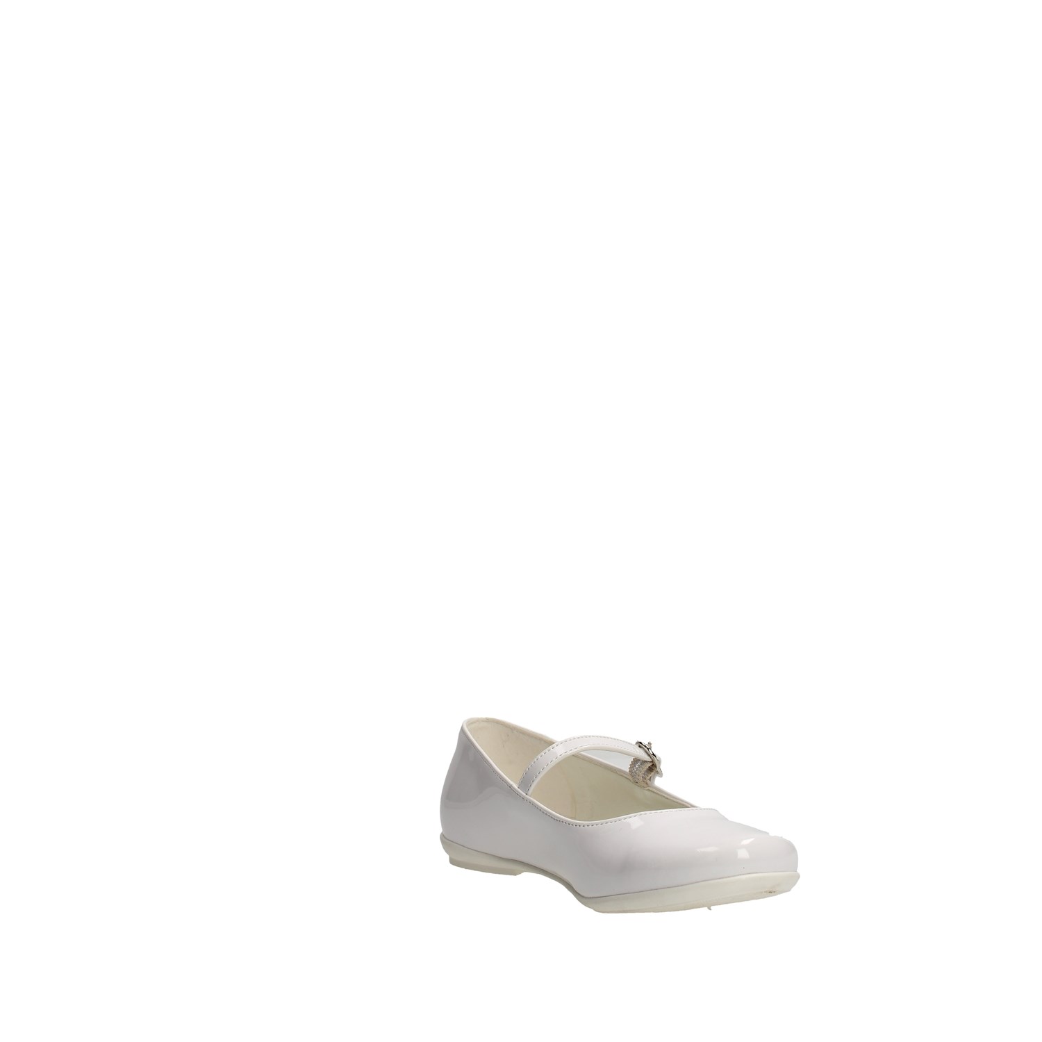 Le Petit Bijou Ballet Flats White Le Petit Bijou Shoes Ballet Flats White 0000100
