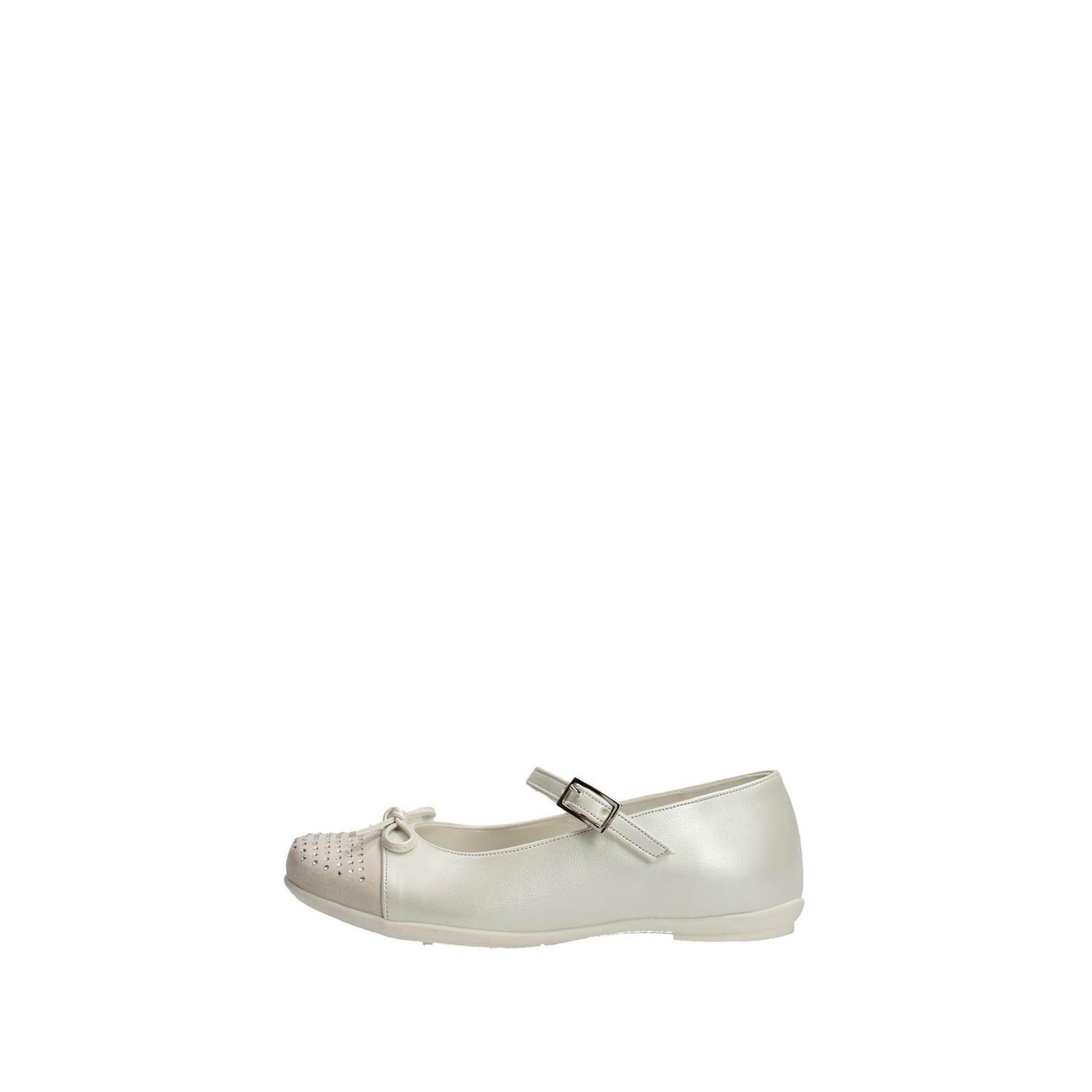 Le Petit Bijou Ballet Flats White Le Petit Bijou Shoes Ballet Flats White 0000300