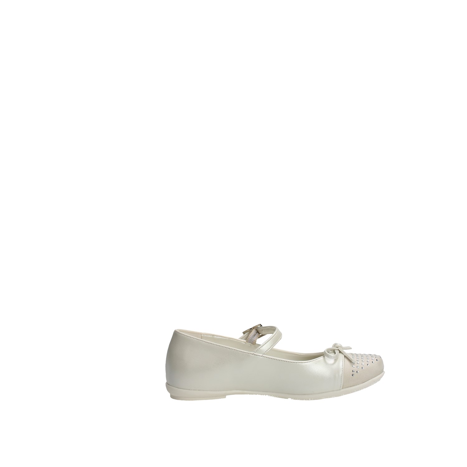 Le Petit Bijou Ballet Flats White Le Petit Bijou Shoes Ballet Flats White 0000300