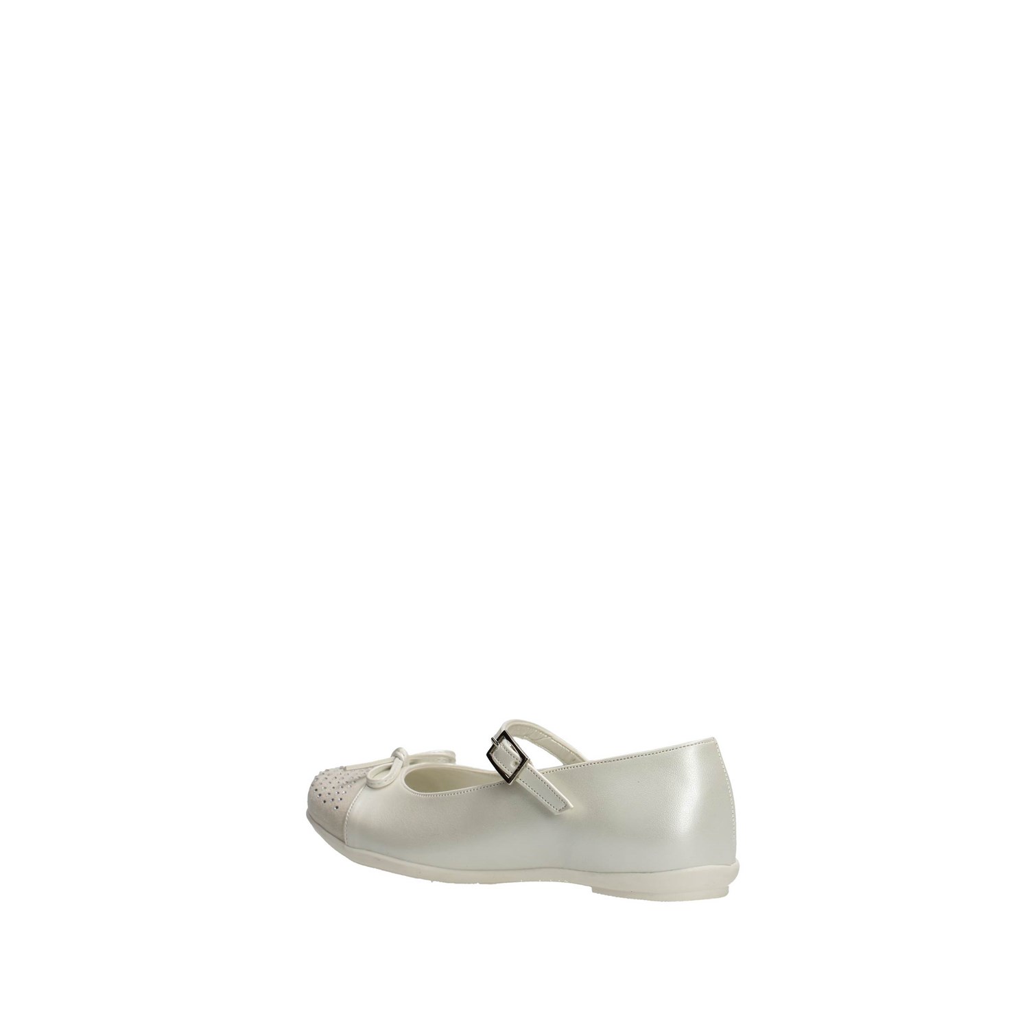 Le Petit Bijou Ballet Flats White Le Petit Bijou Shoes Ballet Flats White 0000300