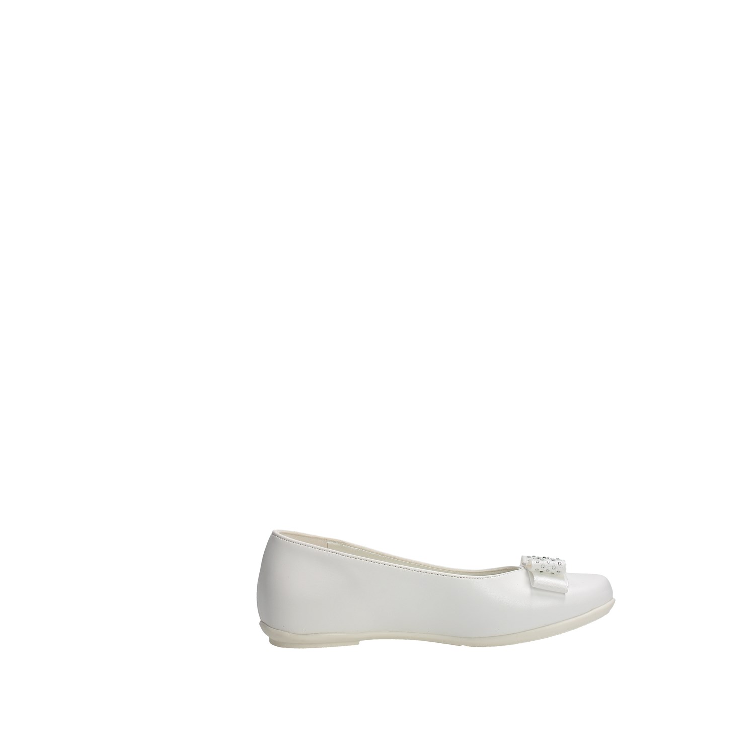 Le Petit Bijou Ballet Flats White Le Petit Bijou Shoes Ballet Flats White 0000200