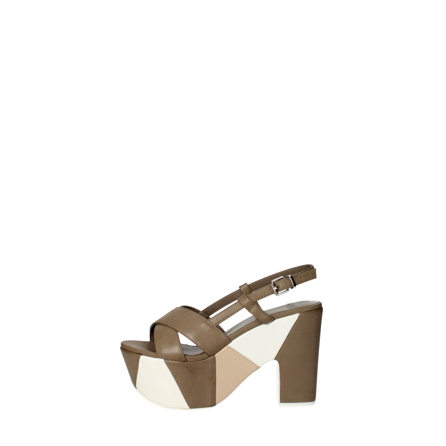 Luciano Barachini Sandals Grey Luciano Barachini Shoes Sandals Grey 6022B