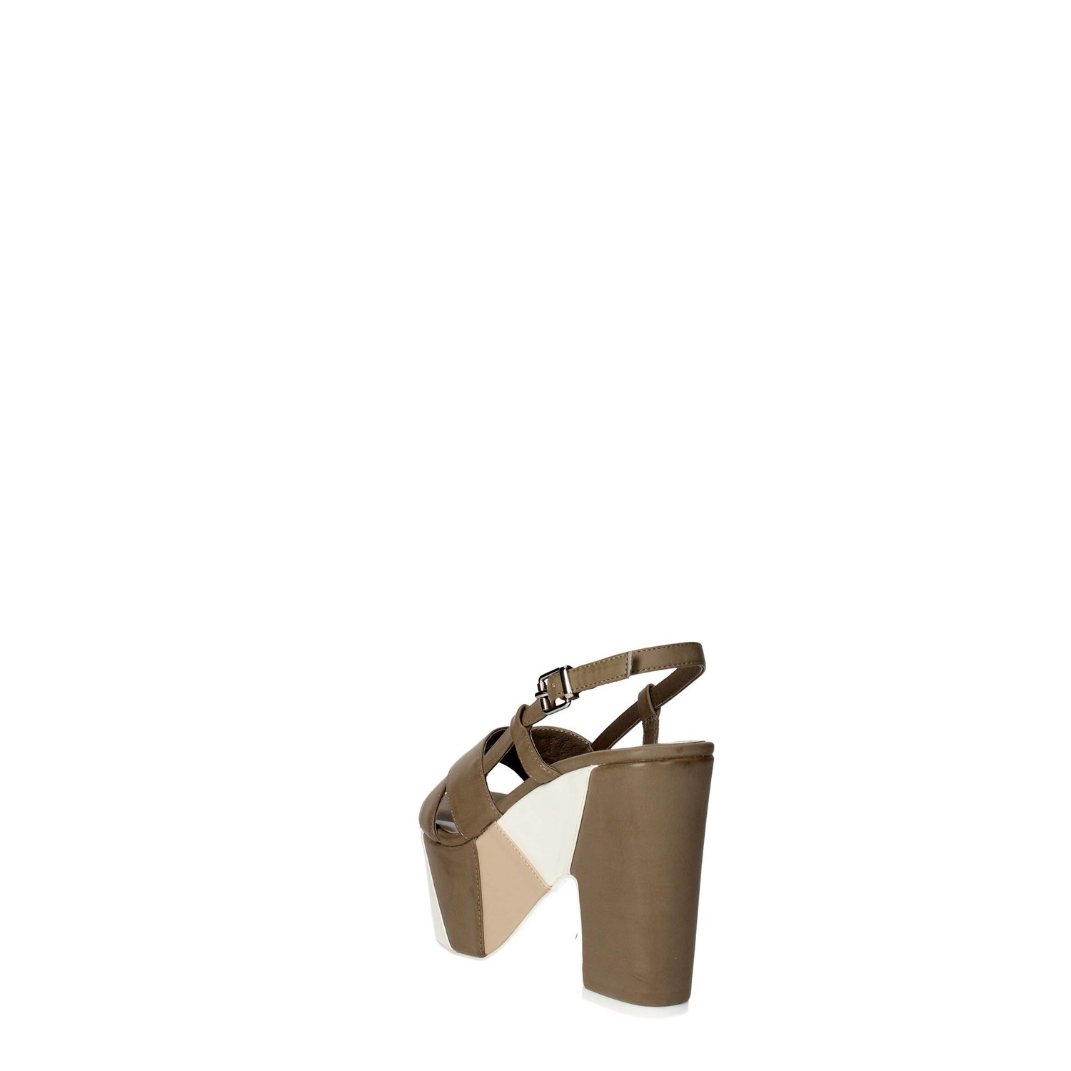 Luciano Barachini Sandals Grey Luciano Barachini Shoes Sandals Grey 6022B