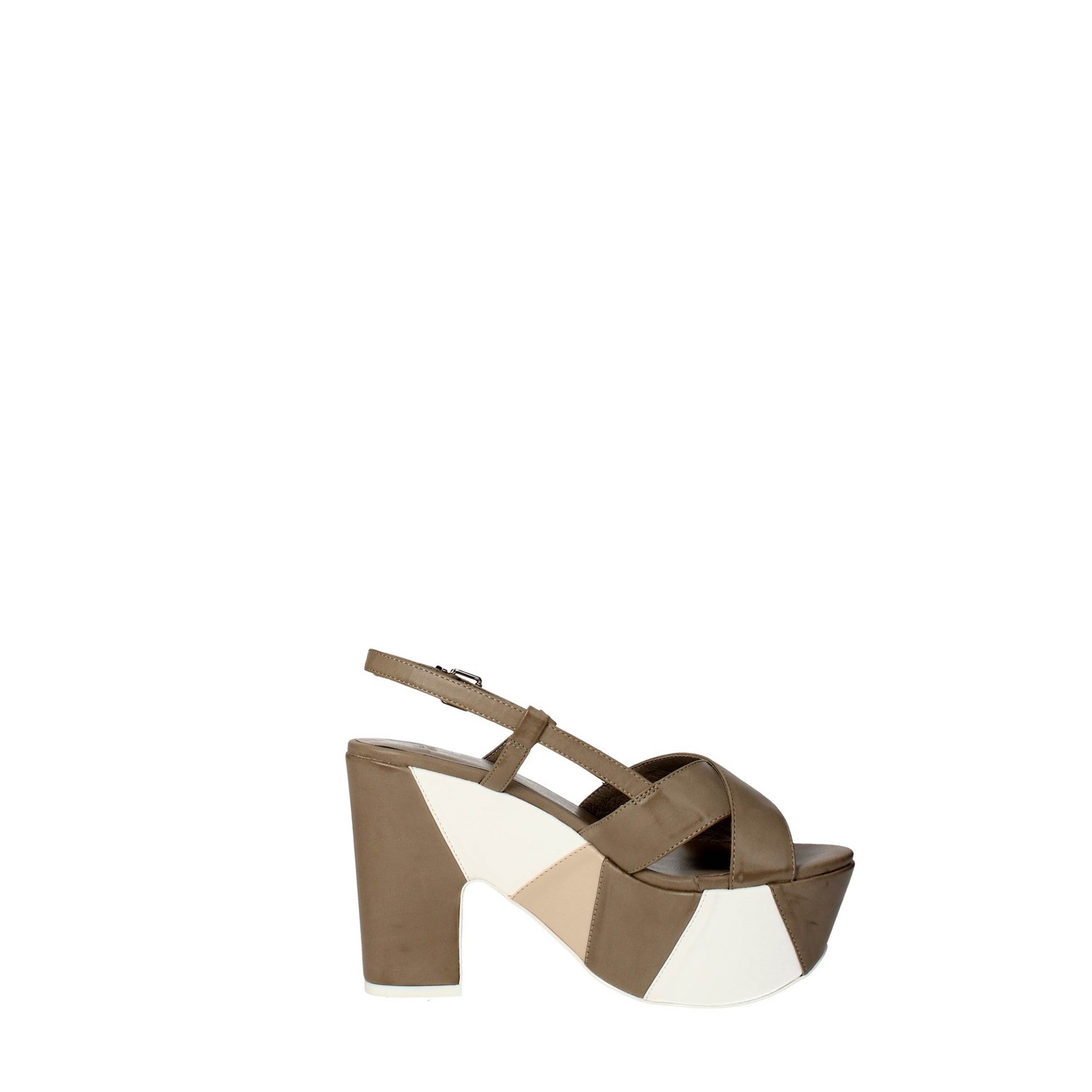 Luciano Barachini Sandals Grey Luciano Barachini Shoes Sandals Grey 6022B