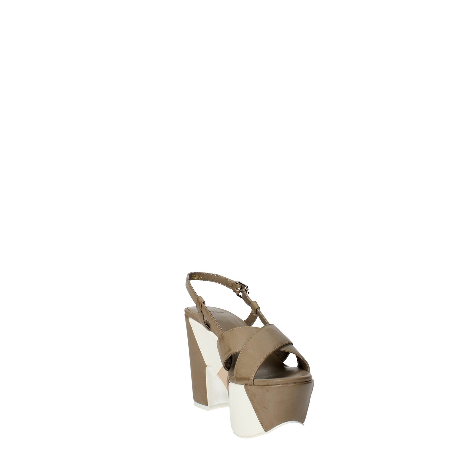 Luciano Barachini Sandals Grey Luciano Barachini Shoes Sandals Grey 6022B