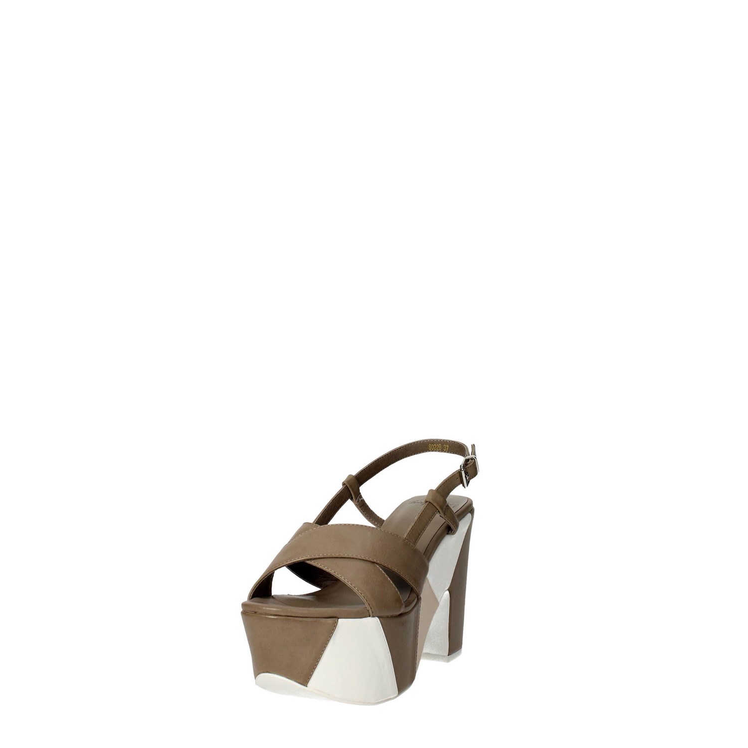 Luciano Barachini Sandals Grey Luciano Barachini Shoes Sandals Grey 6022B