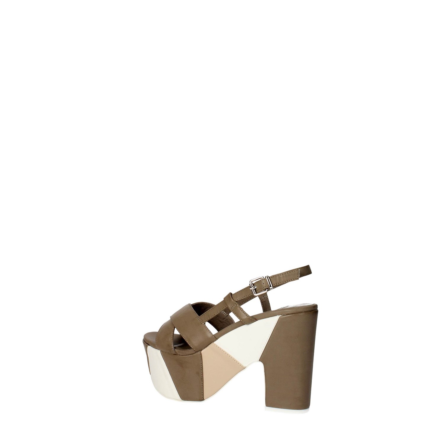 Luciano Barachini Sandals Grey Luciano Barachini Shoes Sandals Grey 6022B