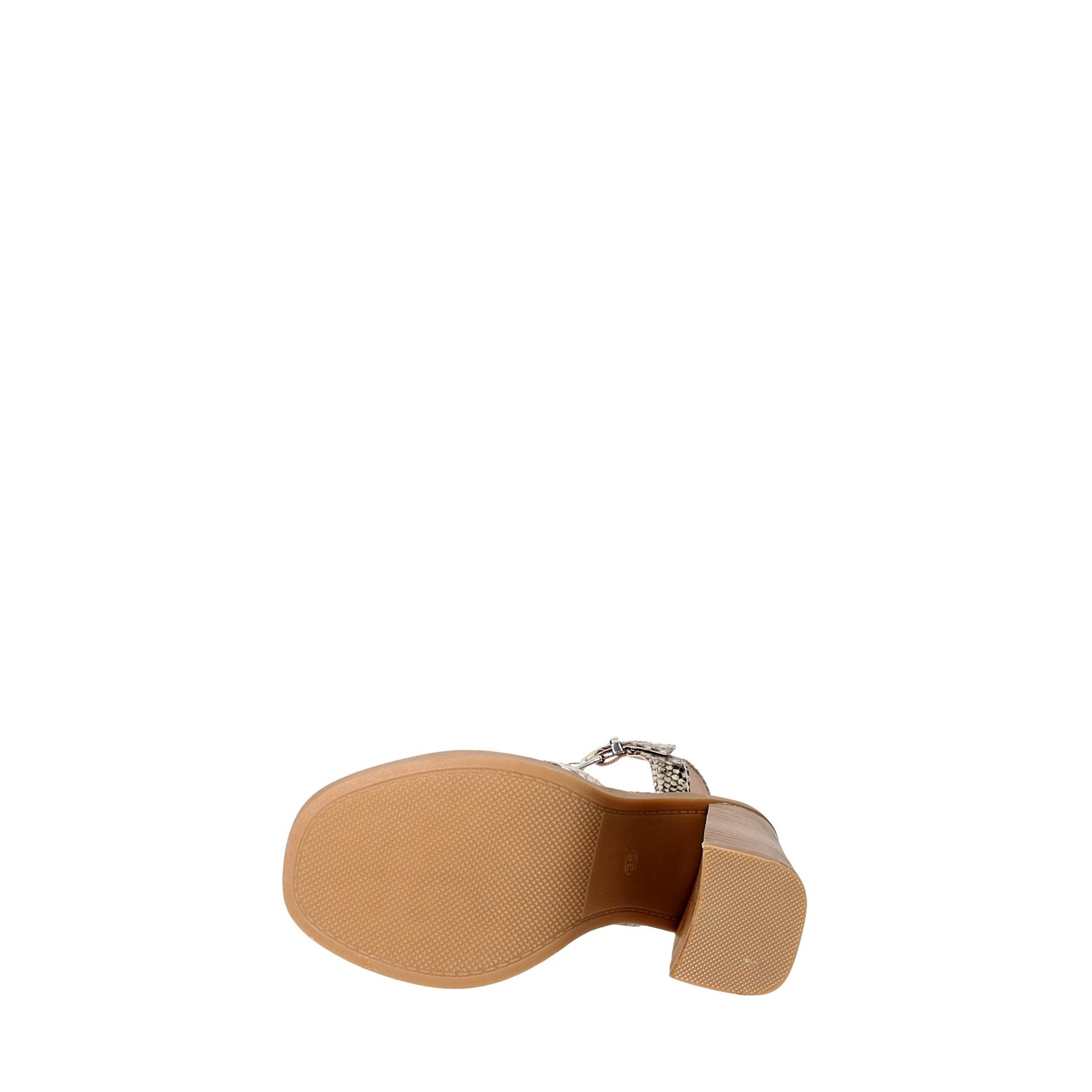 Bronx Heeled Sandals Brown Taupe Bronx Shoes Heeled Sandals Brown Taupe 84436-B