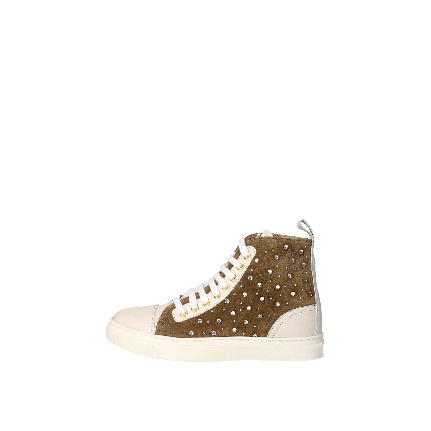 Braccialini Sneakers Brown Taupe Braccialini Shoes Sneakers Brown Taupe B2