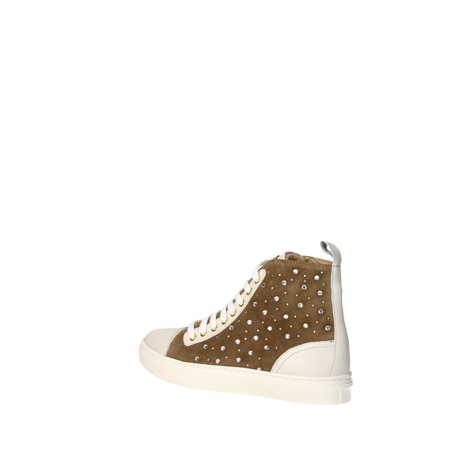Braccialini Sneakers Brown Taupe Braccialini Shoes Sneakers Brown Taupe B2