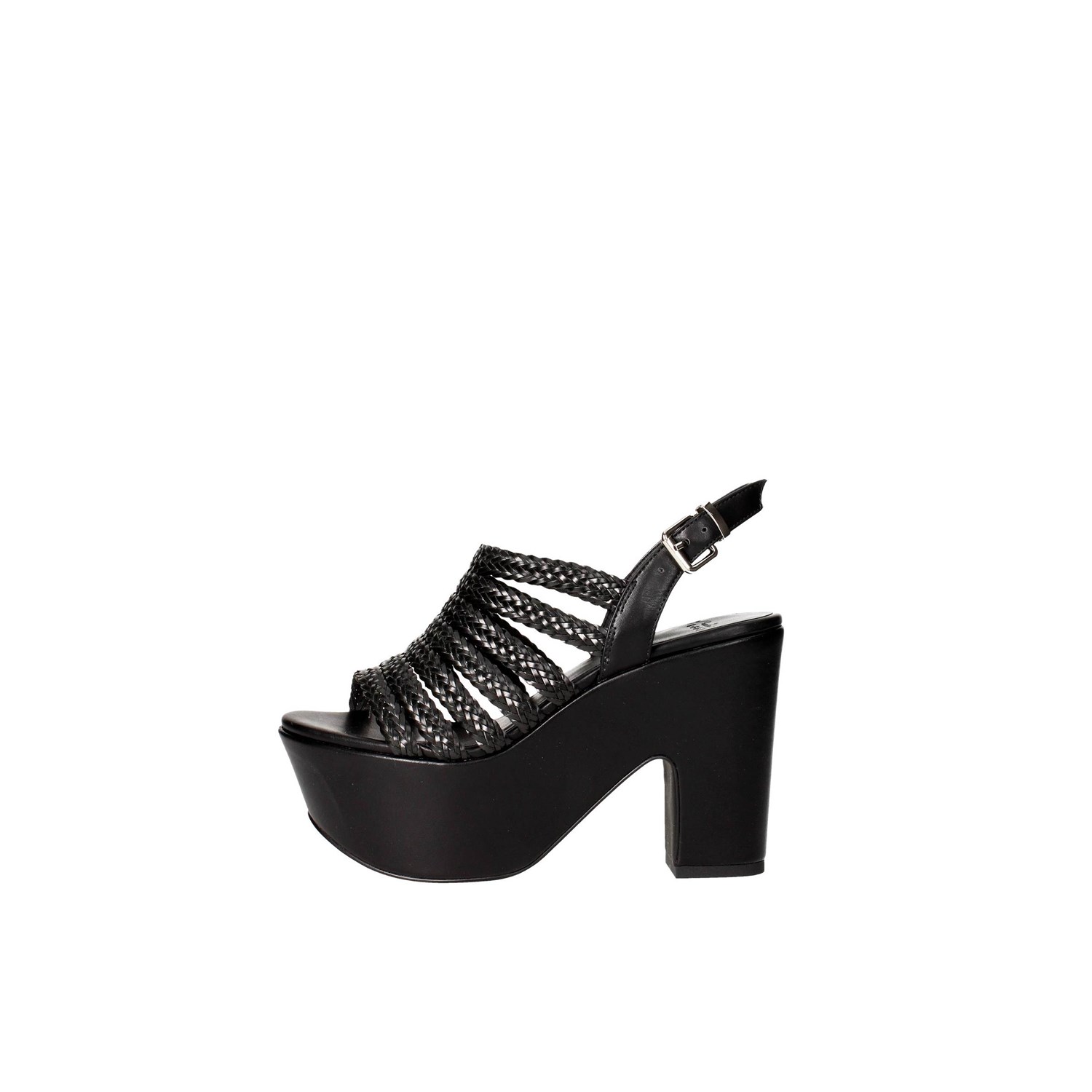 Luciano Barachini Sandals Black Luciano Barachini Shoes Sandals Black 6027A