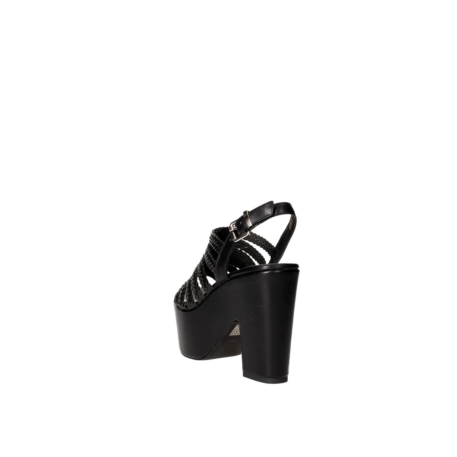 Luciano Barachini Sandals Black Luciano Barachini Shoes Sandals Black 6027A