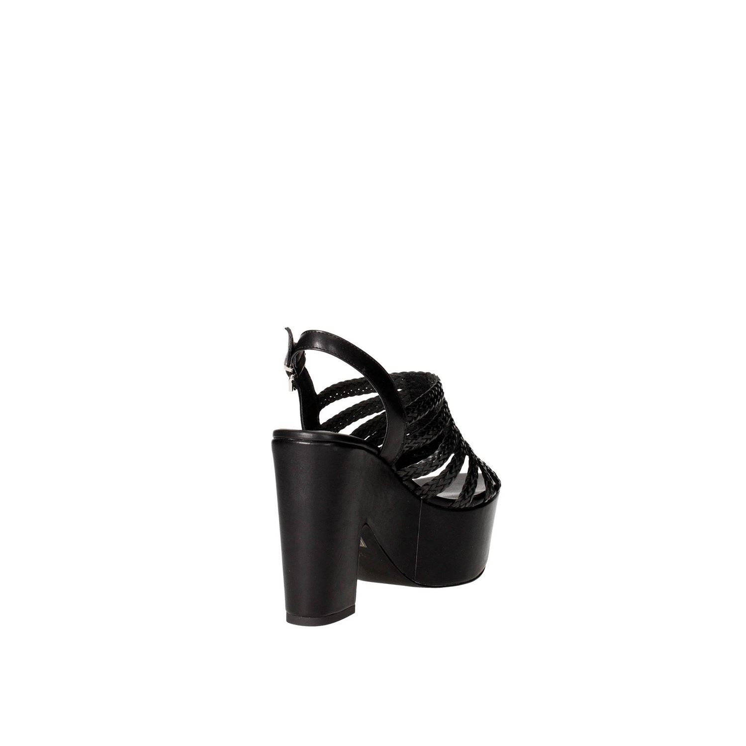 Luciano Barachini Sandals Black Luciano Barachini Shoes Sandals Black 6027A