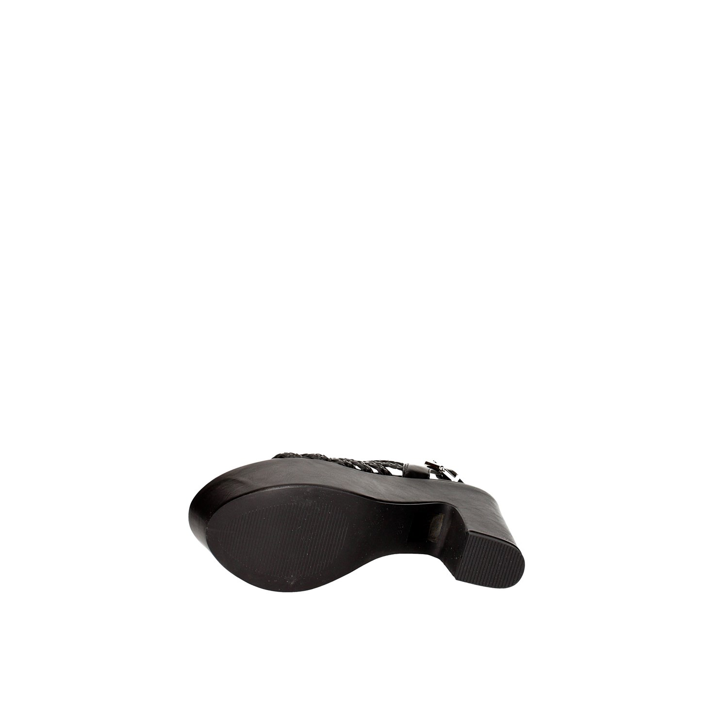 Luciano Barachini Sandals Black Luciano Barachini Shoes Sandals Black 6027A