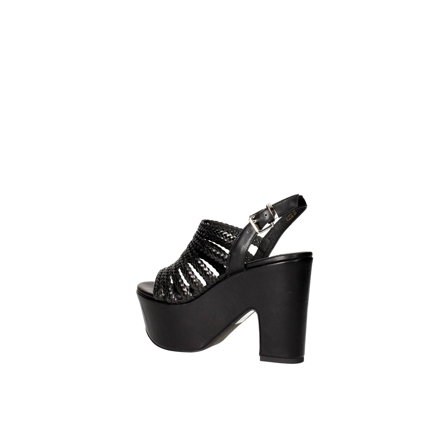 Luciano Barachini Sandals Black Luciano Barachini Shoes Sandals Black 6027A