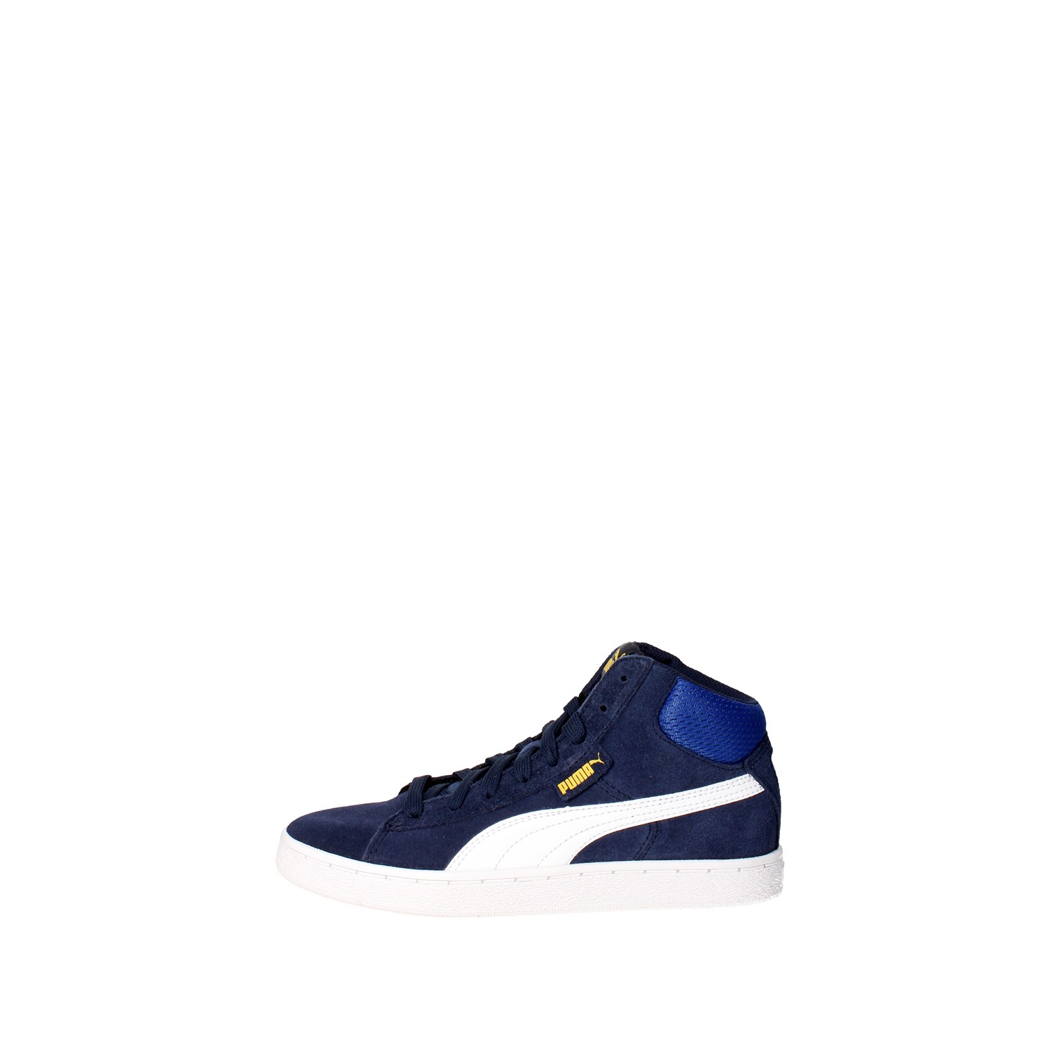 Puma 1948 Mid Jr Sneaker Children and Teenagers Gymnastics Peacoat/Bianco 4 Puma 1948 Mid Jr Sneaker Children and Teenagers Gymnastics Peacoat/Bianco 4