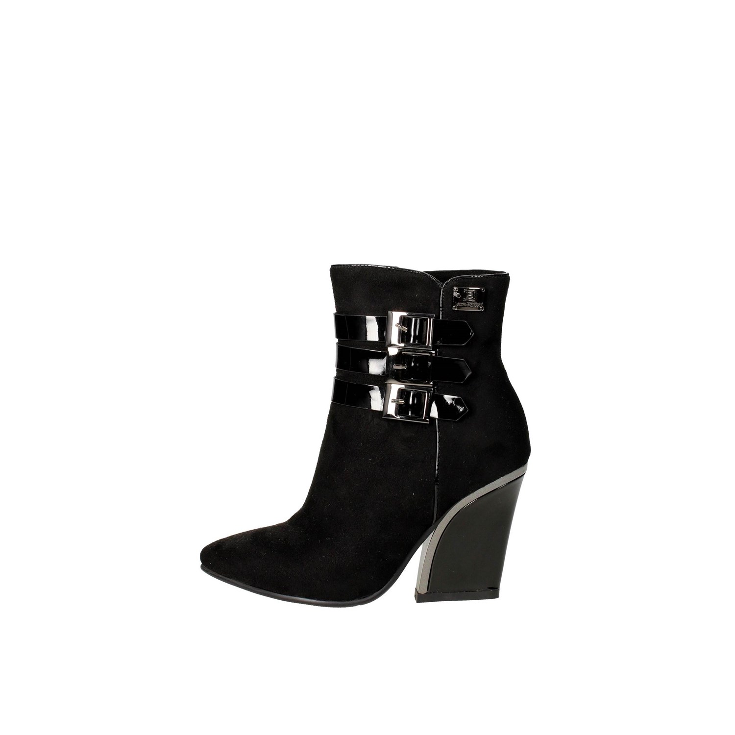 Laura Biagiotti Stivaletti Tacco Donna NERO Laura Biagiotti Scarpe Donna Stivaletti Tacco NERO 1791