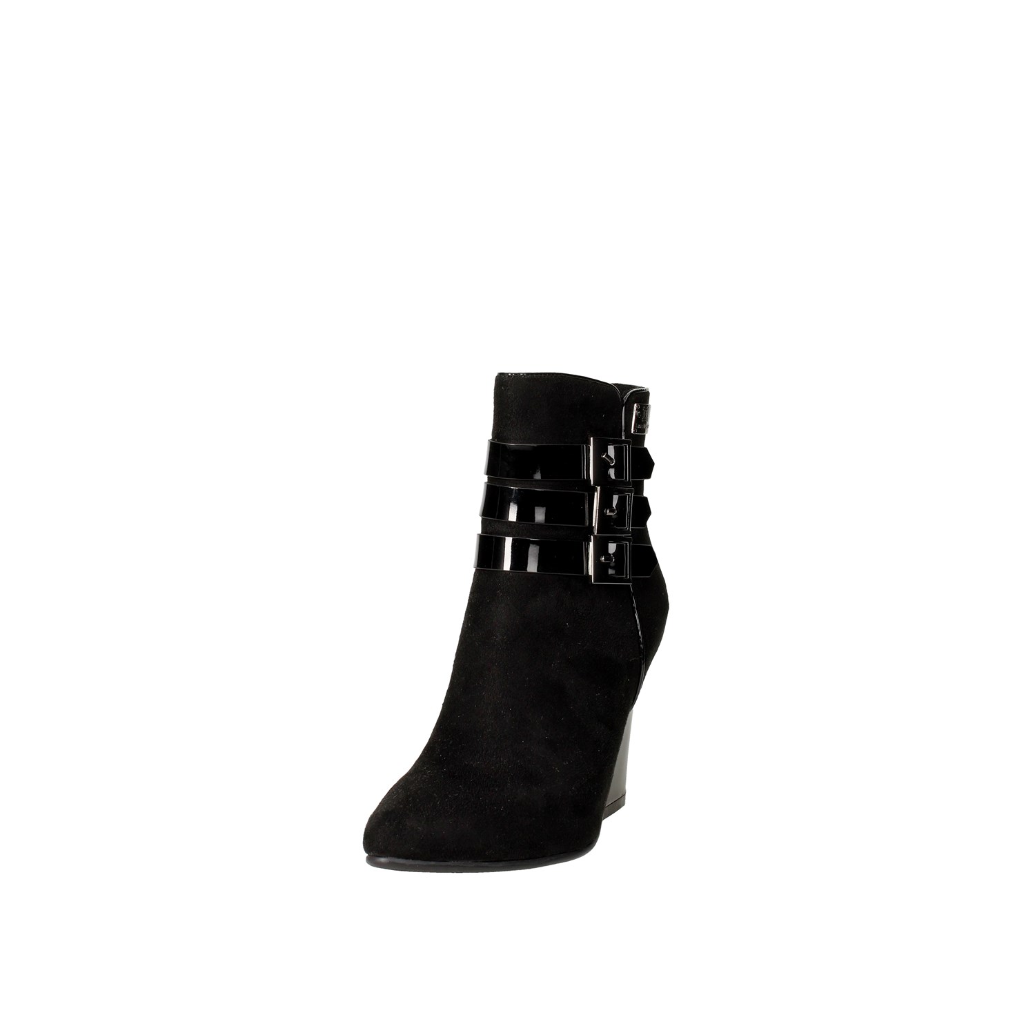 Laura Biagiotti Stivaletti Tacco Donna NERO Laura Biagiotti Scarpe Donna Stivaletti Tacco NERO 1791