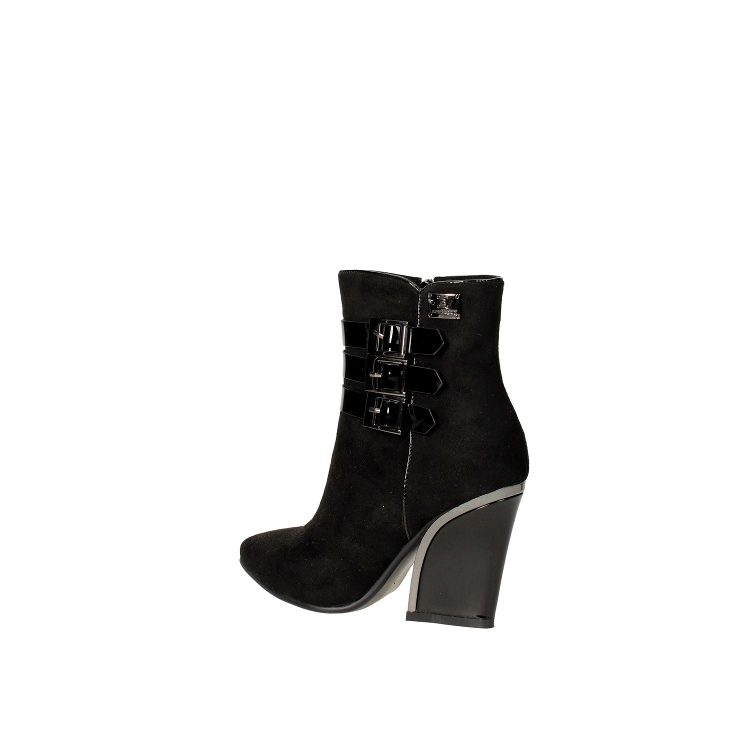 Laura Biagiotti Stivaletti Tacco Donna NERO Laura Biagiotti Scarpe Donna Stivaletti Tacco NERO 1791