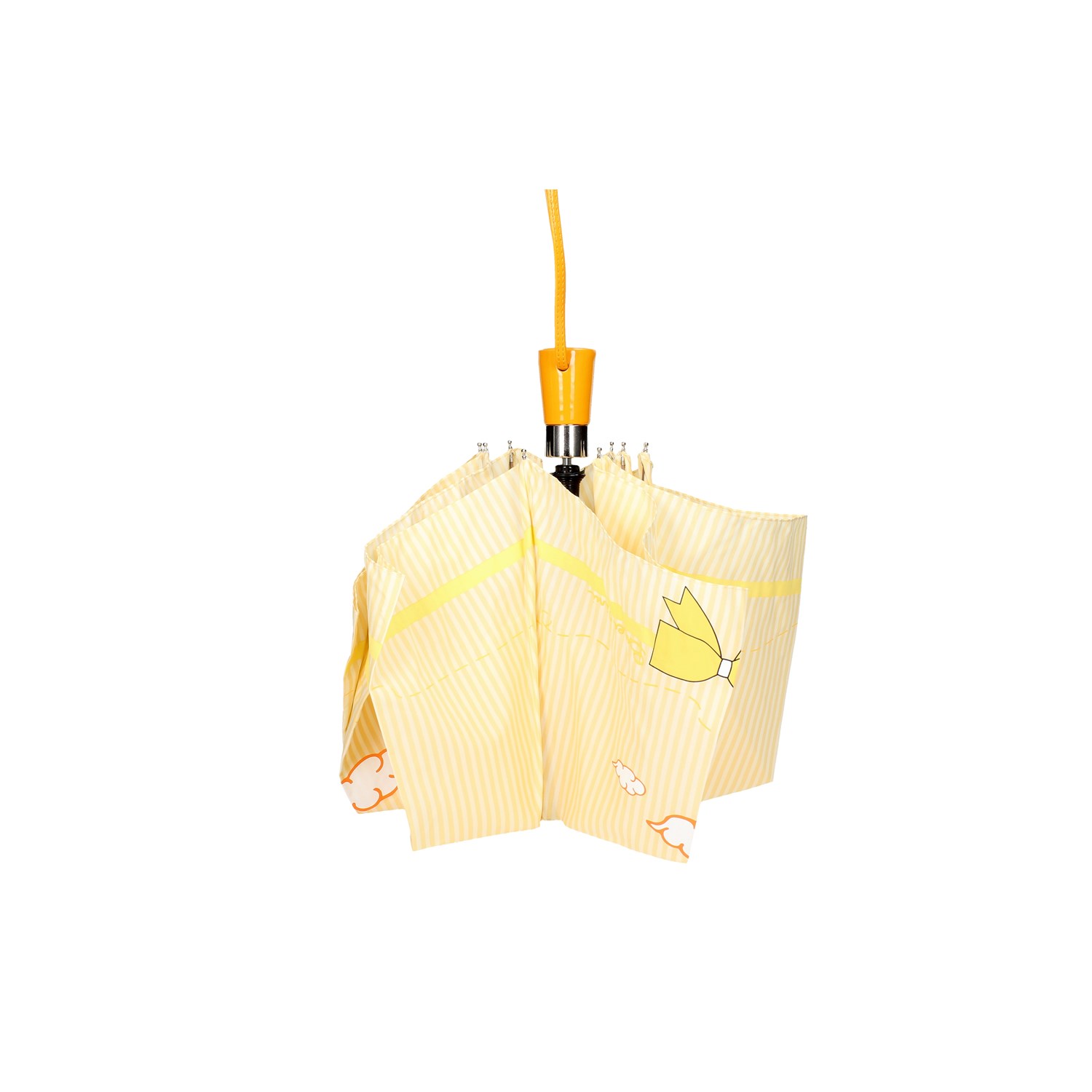 Braccialini Ombrello Pieghevole Donna GIALLO Braccialini Accessori Donna Ombrello Pieghevole GIALLO BC819(1)