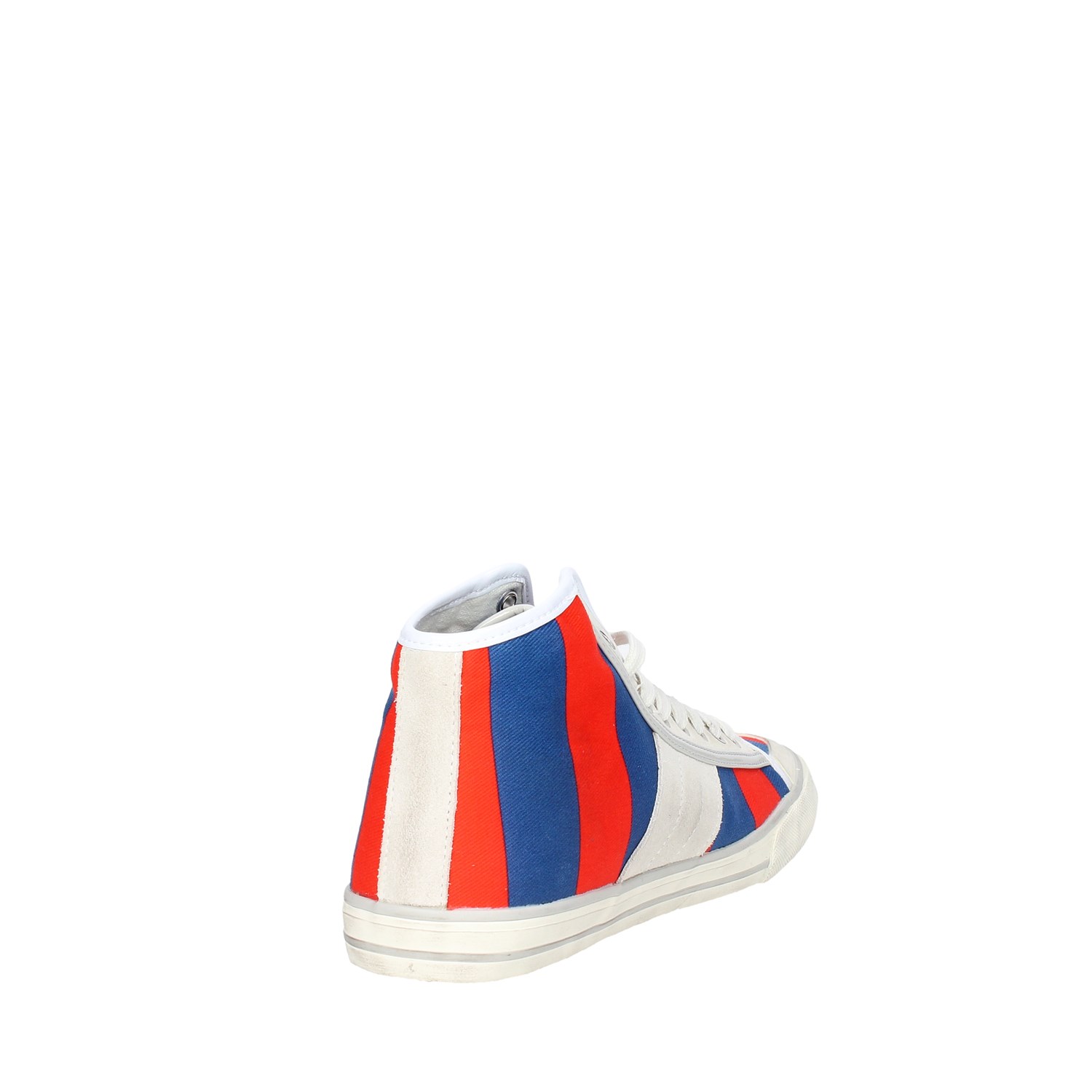D.a.t.e. Sneakers Blue/Orange D.a.t.e. Shoes Sneakers Blue/Orange TENDER HIGH-94