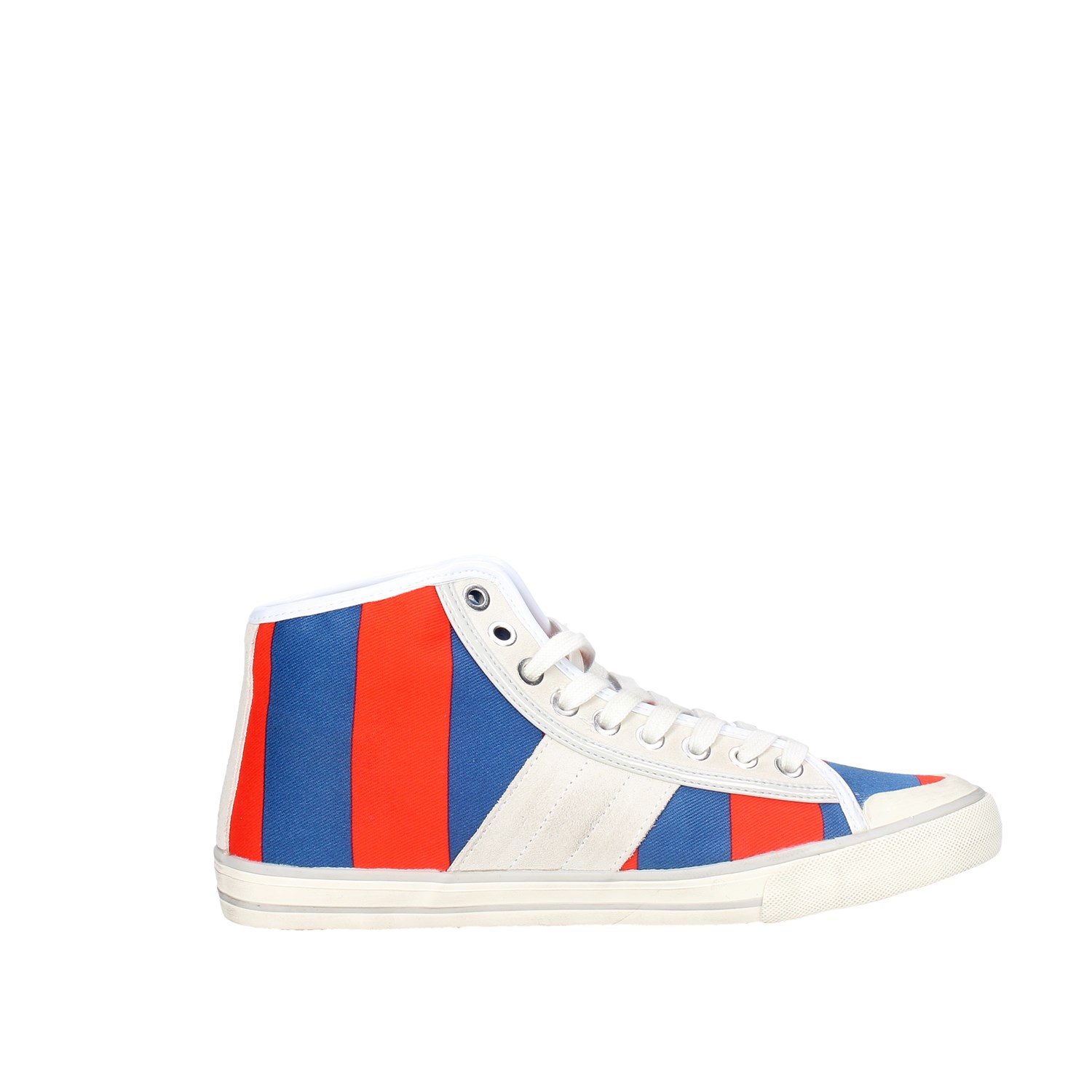 D.a.t.e. Sneakers Blue/Orange D.a.t.e. Shoes Sneakers Blue/Orange TENDER HIGH-94