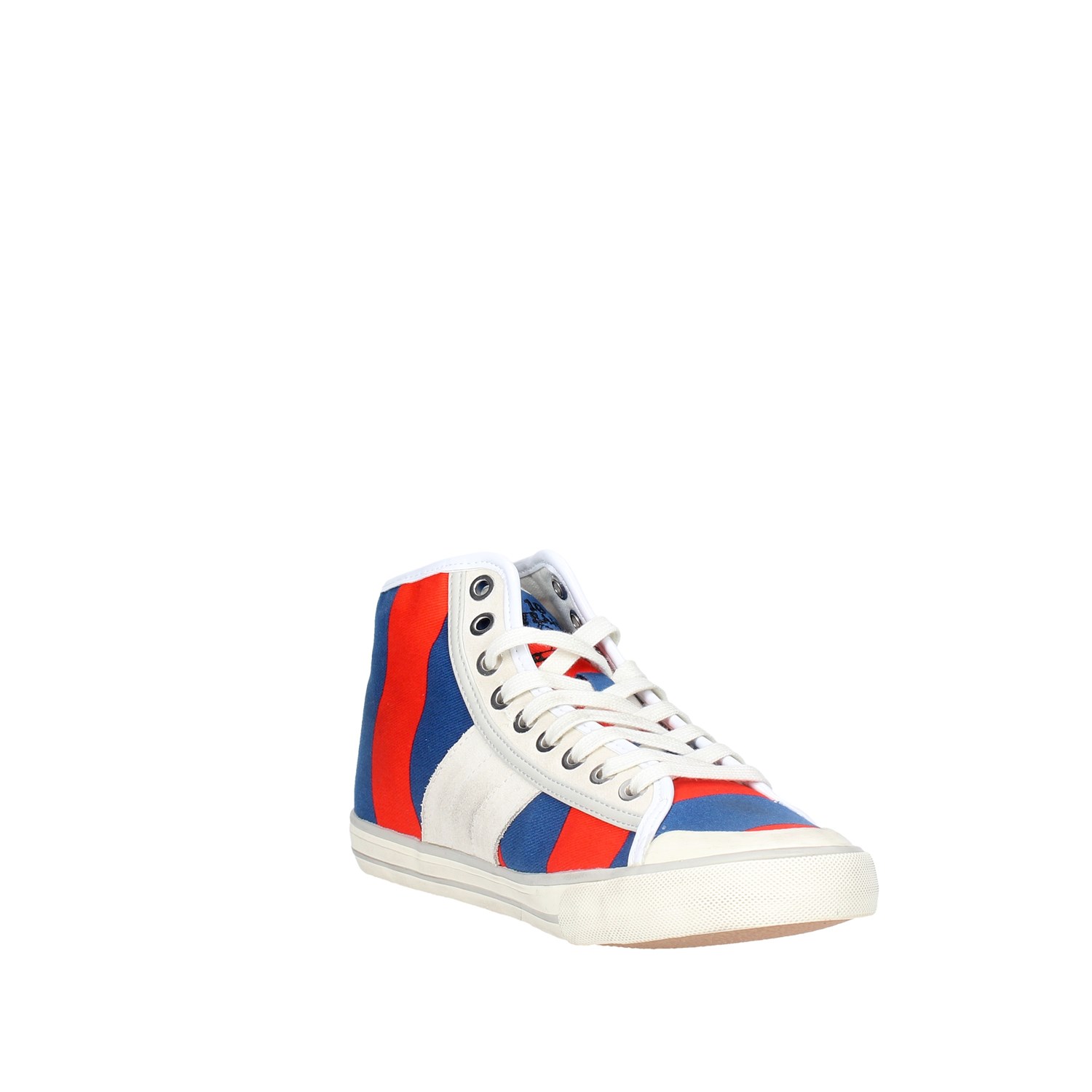 D.a.t.e. Sneakers Blue/Orange D.a.t.e. Shoes Sneakers Blue/Orange TENDER HIGH-94