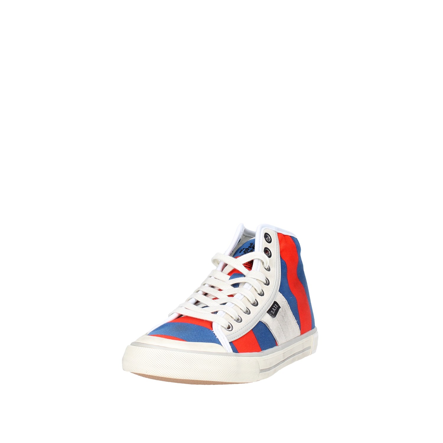 D.a.t.e. Sneakers Blue/Orange D.a.t.e. Shoes Sneakers Blue/Orange TENDER HIGH-94