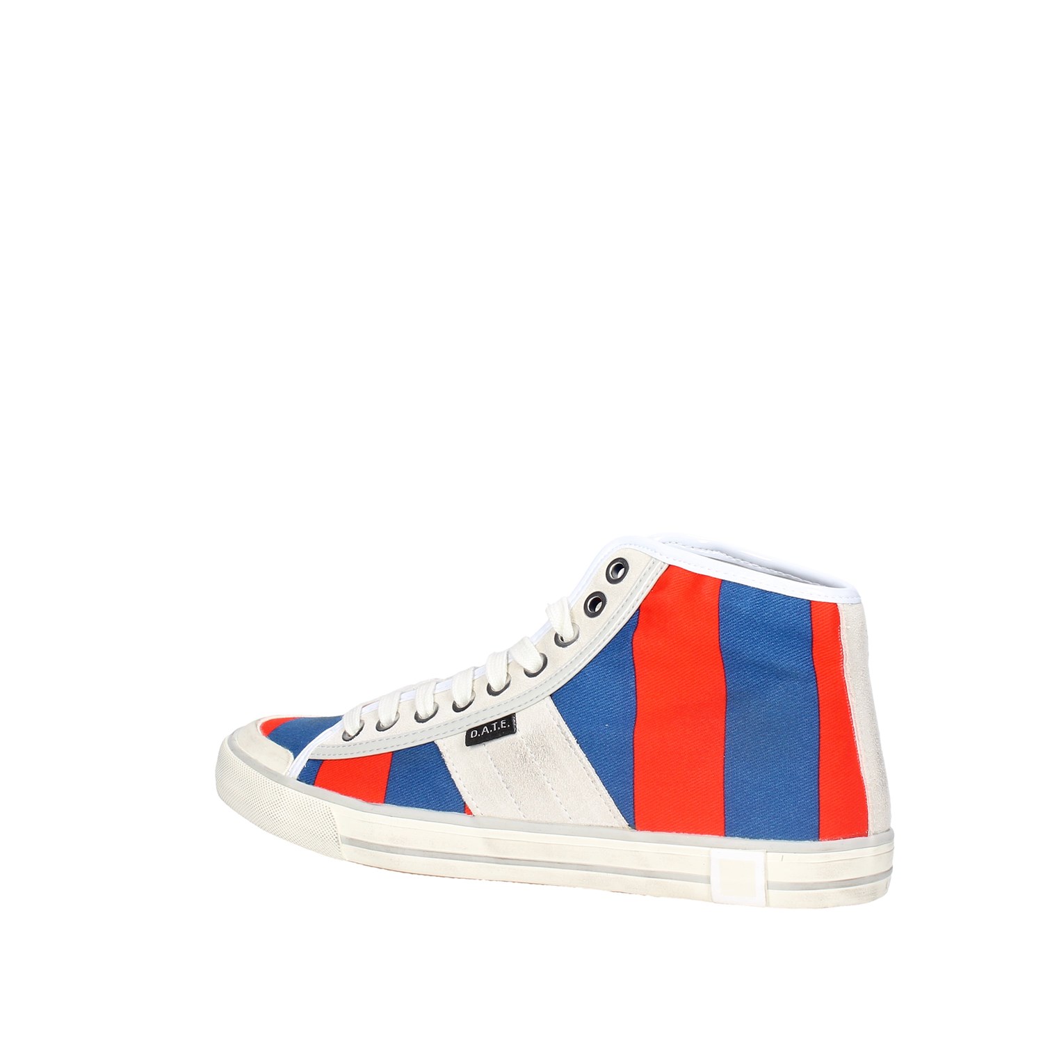 D.a.t.e. Sneakers Blue/Orange D.a.t.e. Shoes Sneakers Blue/Orange TENDER HIGH-94