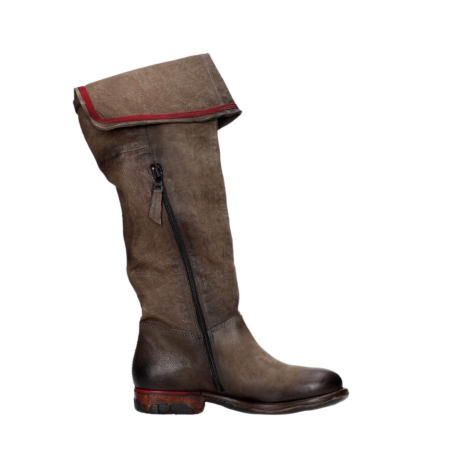 Airstep Boots Brown Taupe Airstep Shoes Boots Brown Taupe 222301