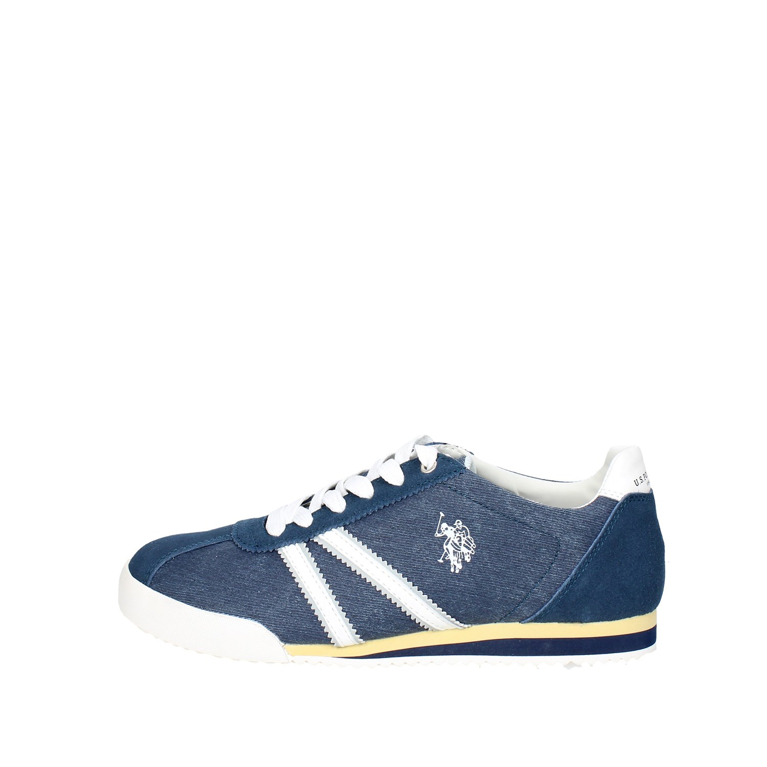 U.s. Polo Assn Sneakers Uomo BLU U.s. Polo Assn Scarpe Uomo Sneakers BLU ELCOR4059S7/TH1