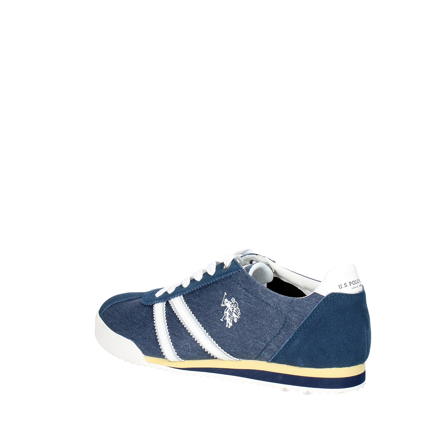 U.s. Polo Assn Sneakers Uomo BLU U.s. Polo Assn Scarpe Uomo Sneakers BLU ELCOR4059S7/TH1